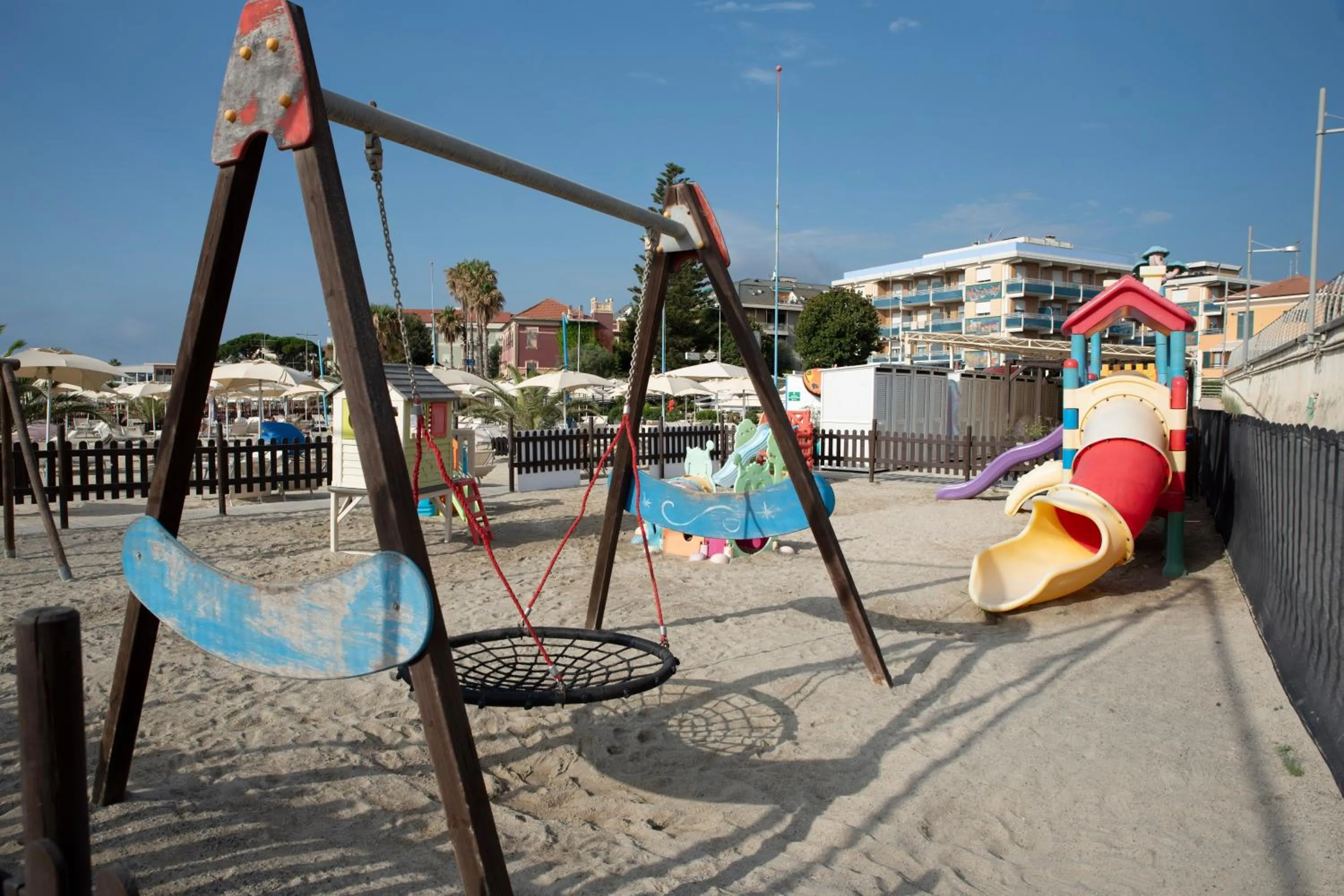 Beach in Hotel Garden Lido