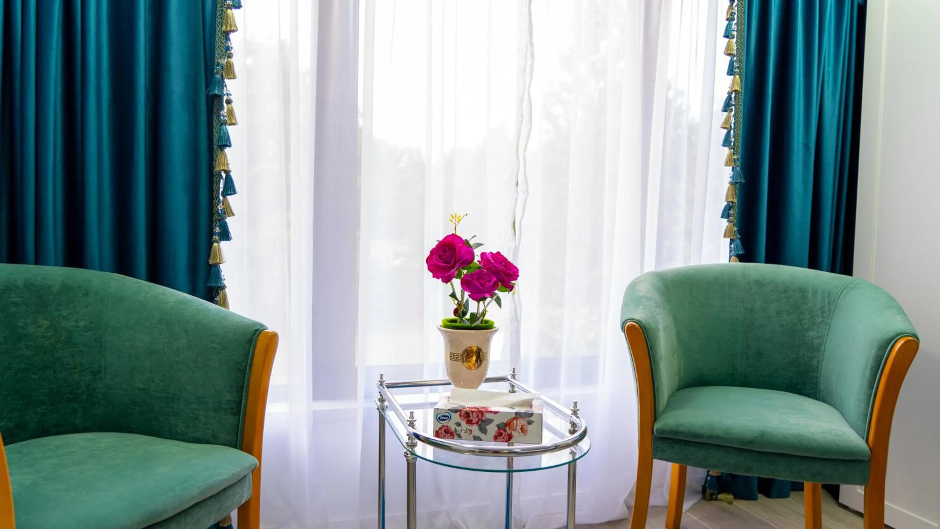 Seating area in Avenue Venus - Avenue Hotels