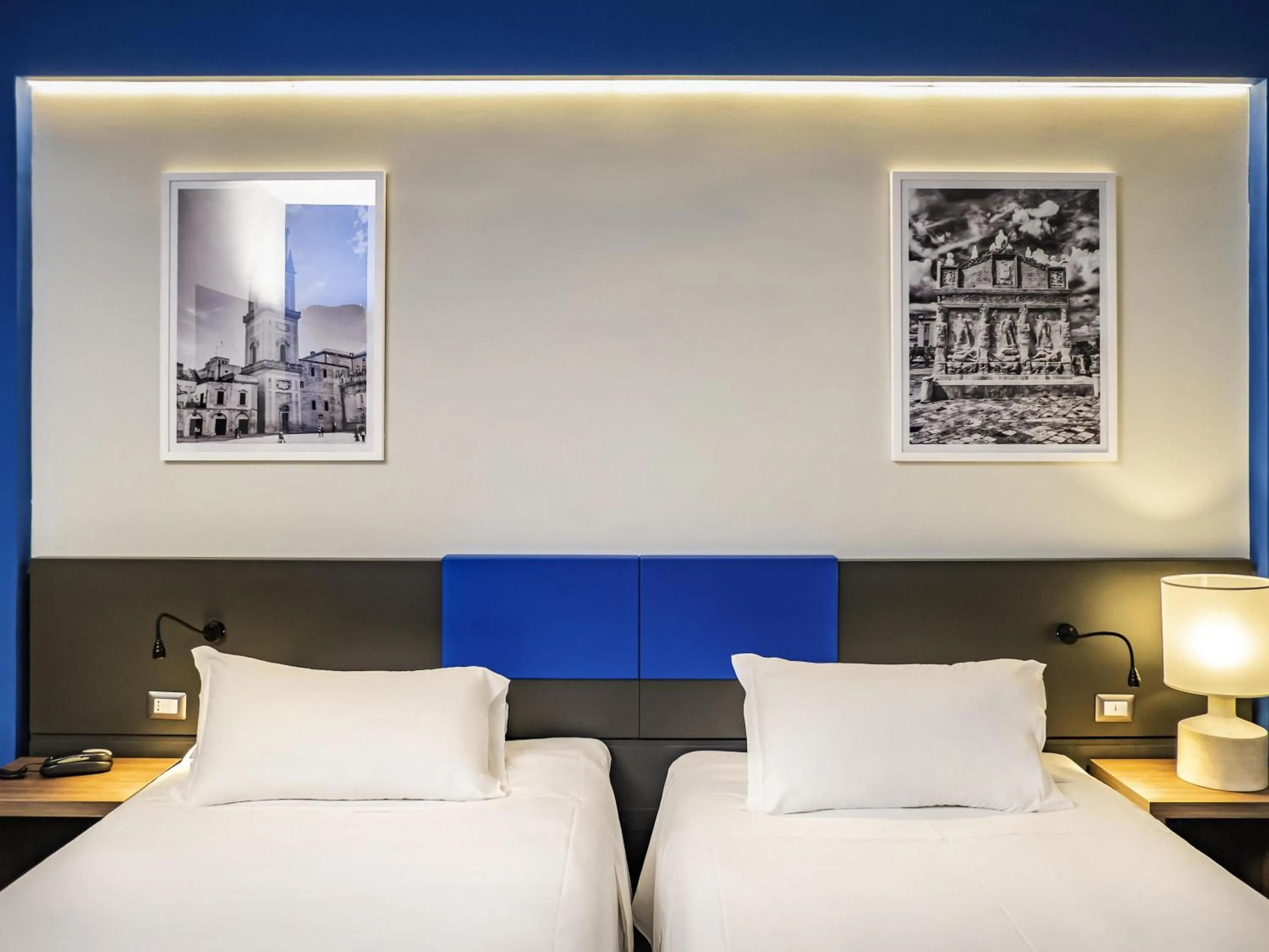 Bedroom, Bed in Mercure Hotel President Lecce