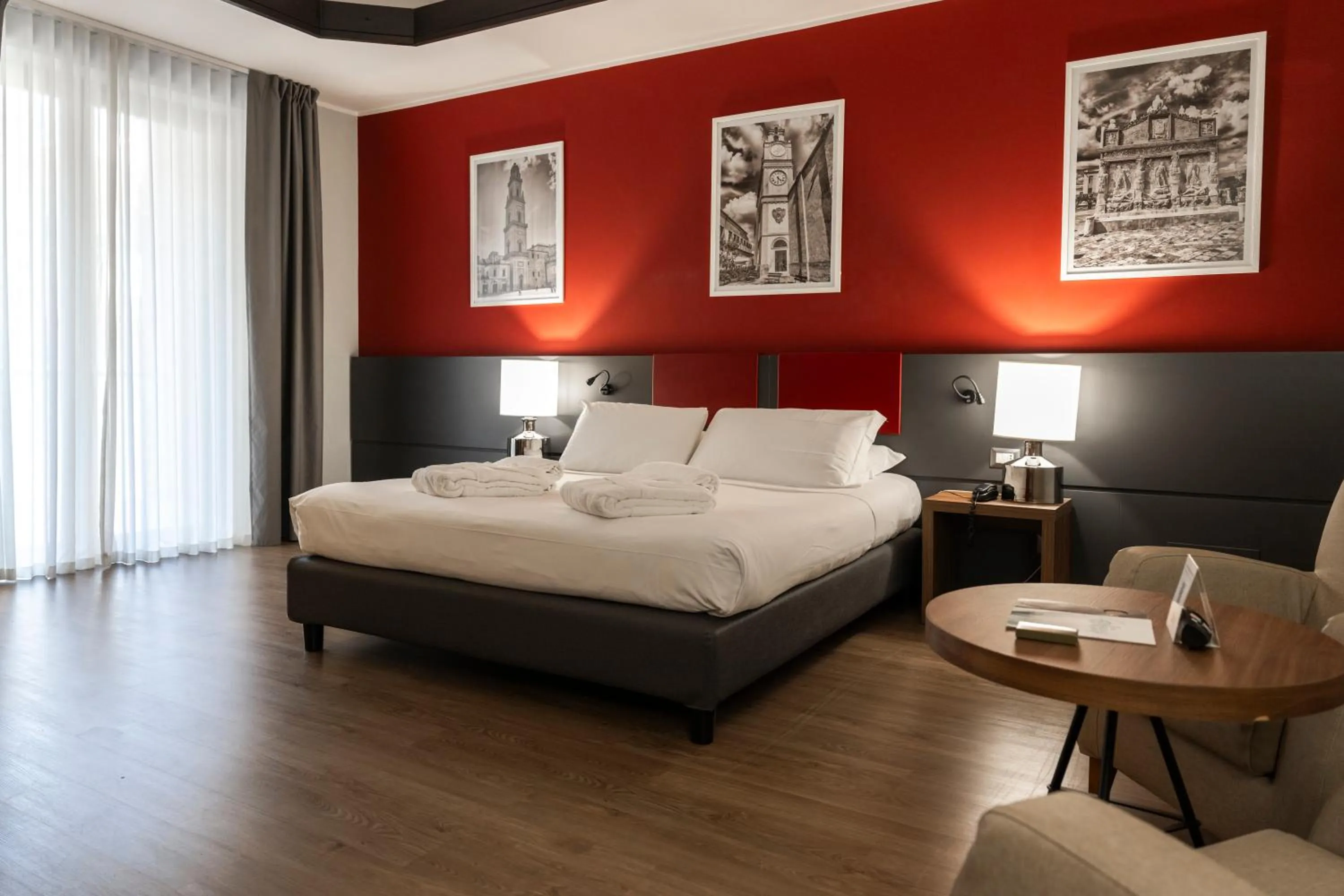 Bed in Mercure Hotel President Lecce