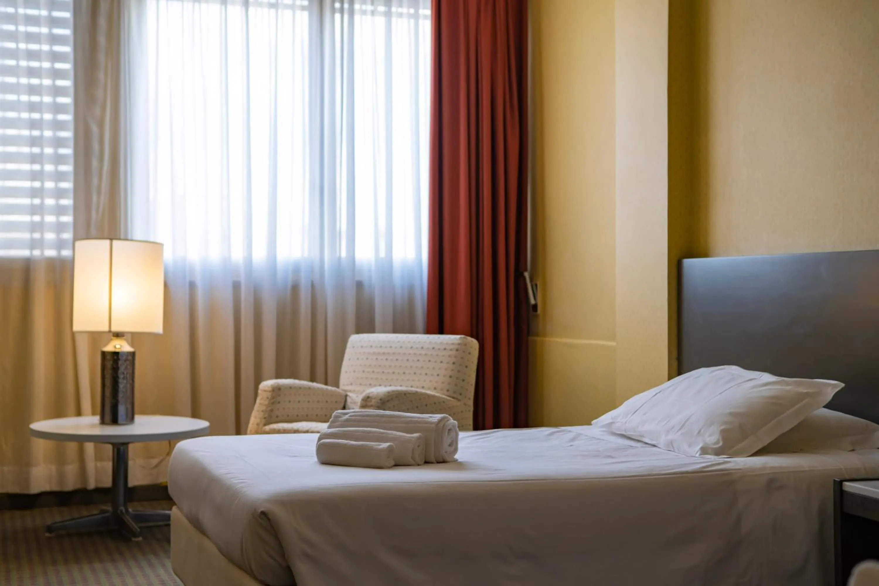 Bed in Mercure Hotel President Lecce