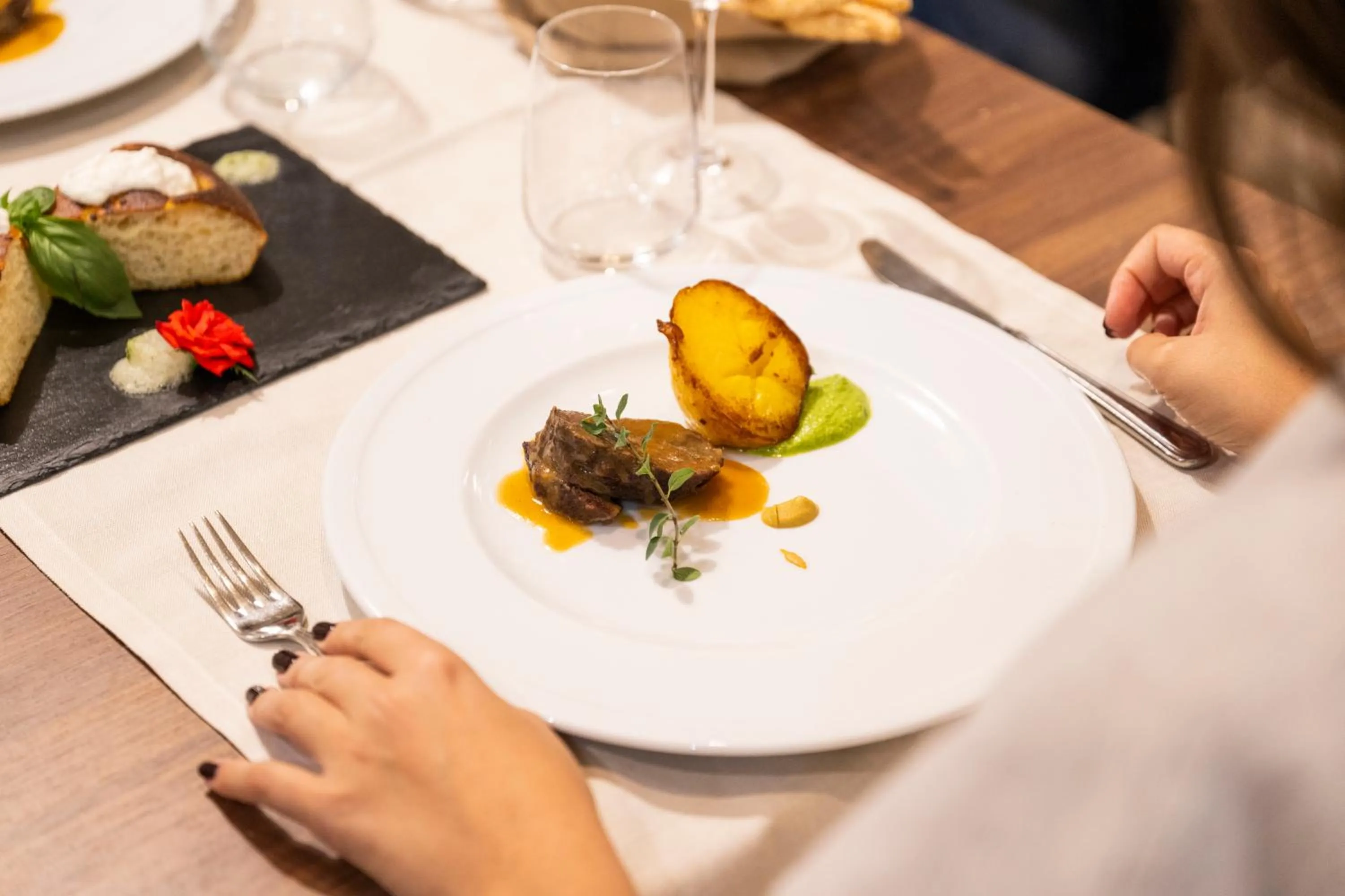 Restaurant/places to eat in Mercure Hotel President Lecce