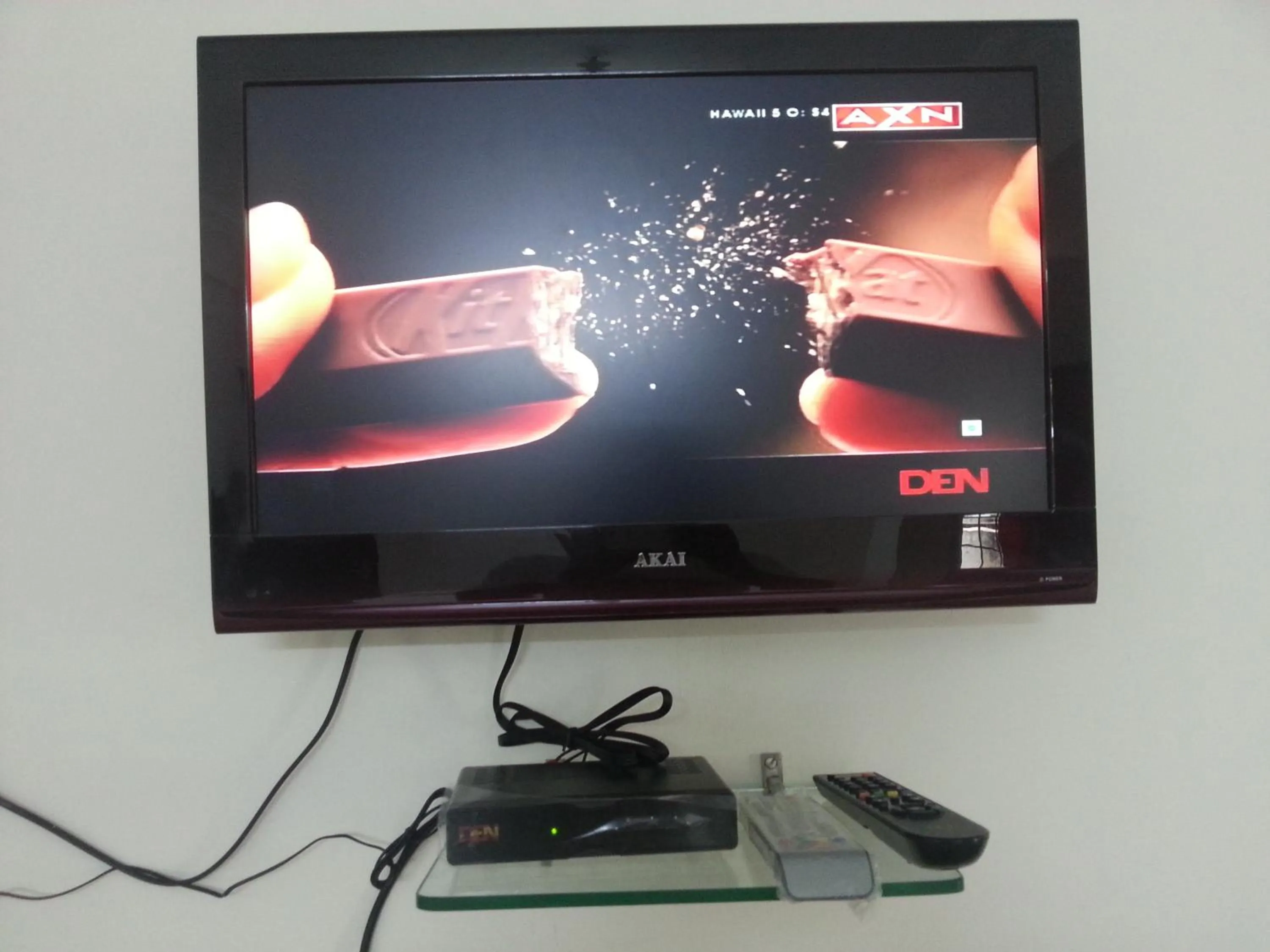 TV and multimedia in A V Residency