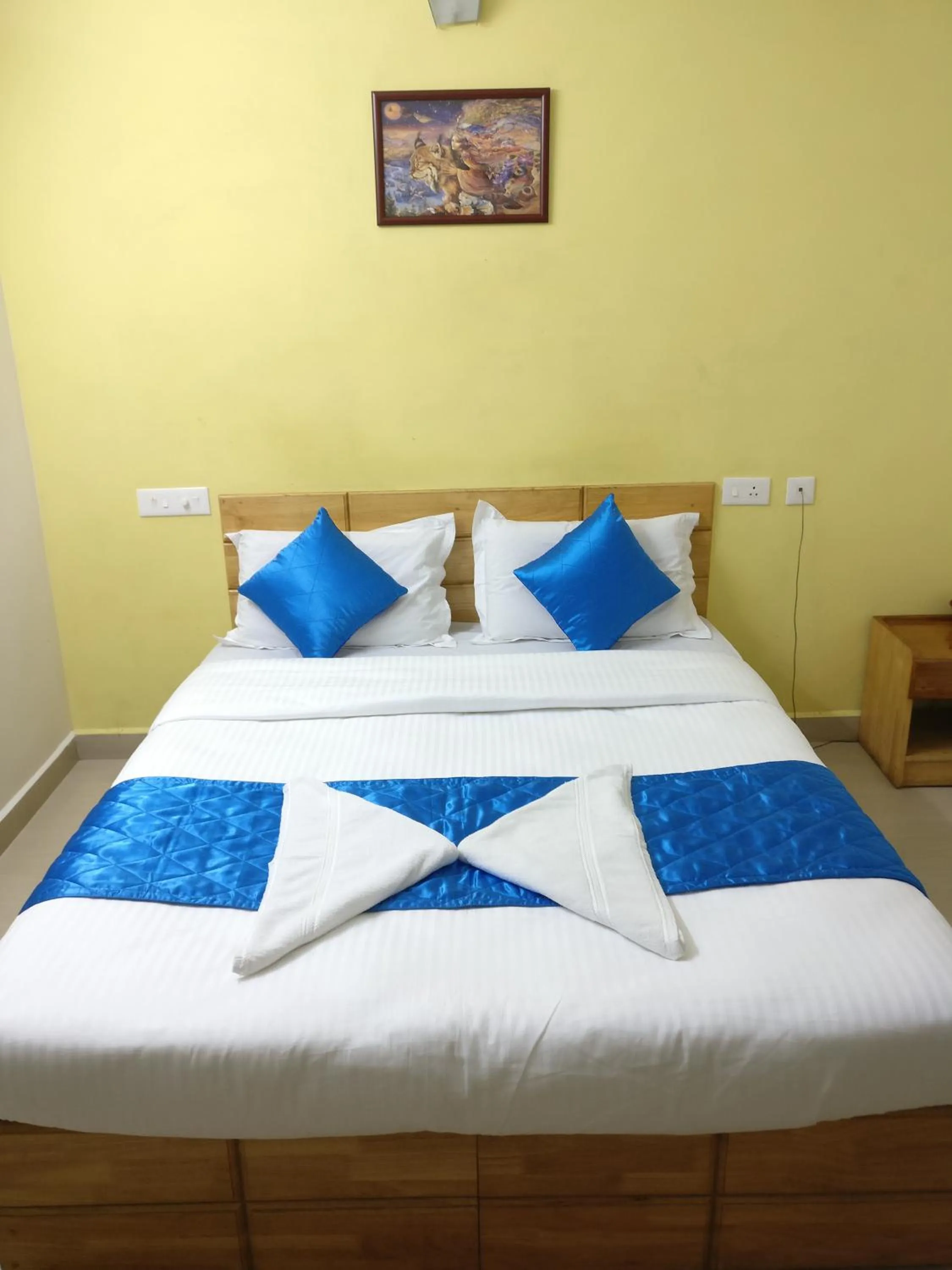 cot, Bed in A V Residency