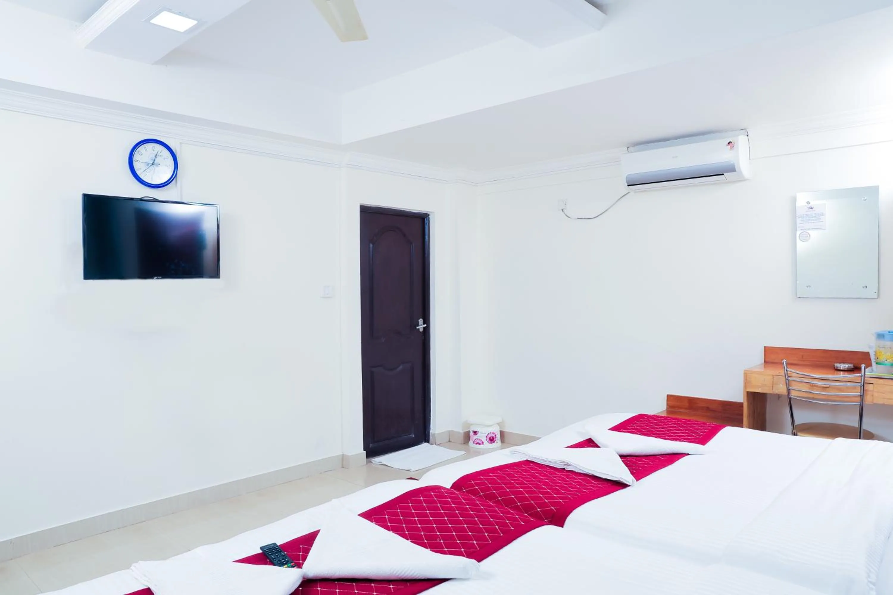 Bedroom, Bed in A V Residency