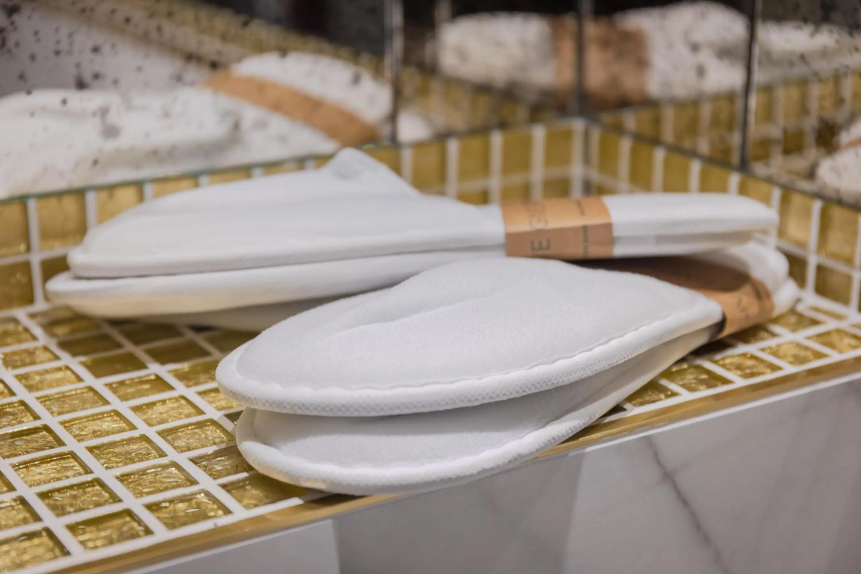 Bathroom in Cà dell'arte Suite