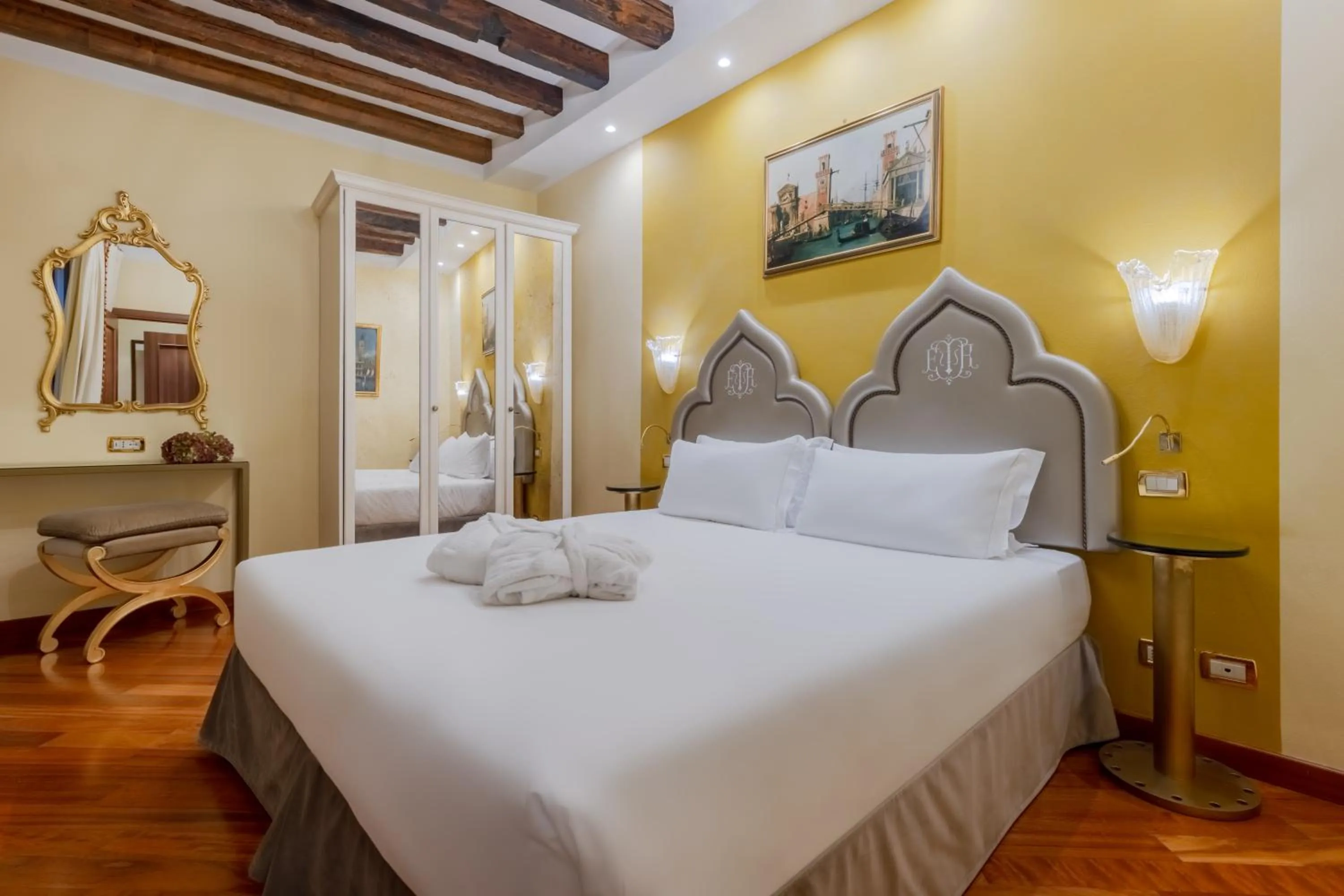 Bedroom, Bed in Cà dell'arte Suite