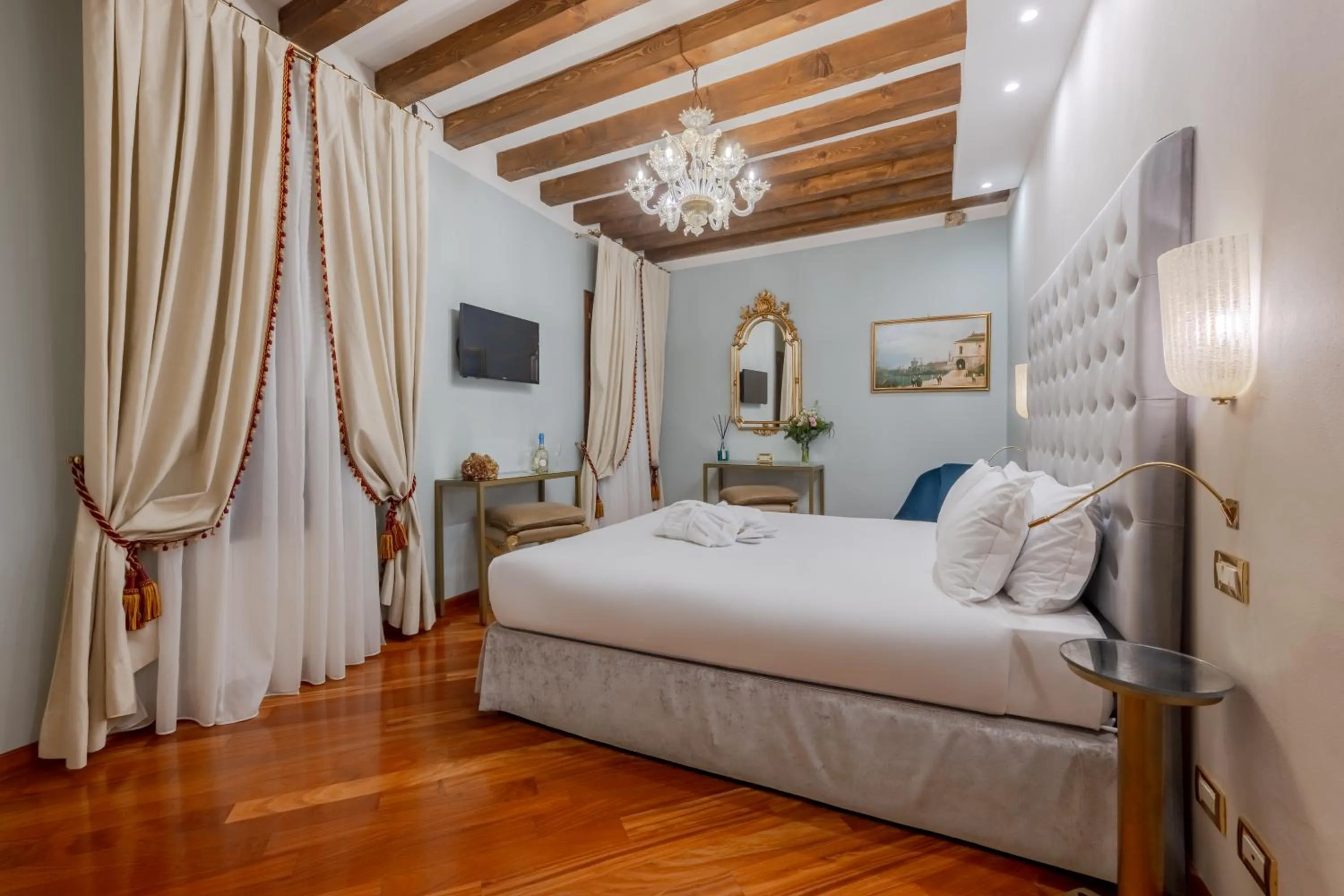 Bedroom, Bed in Cà dell'arte Suite