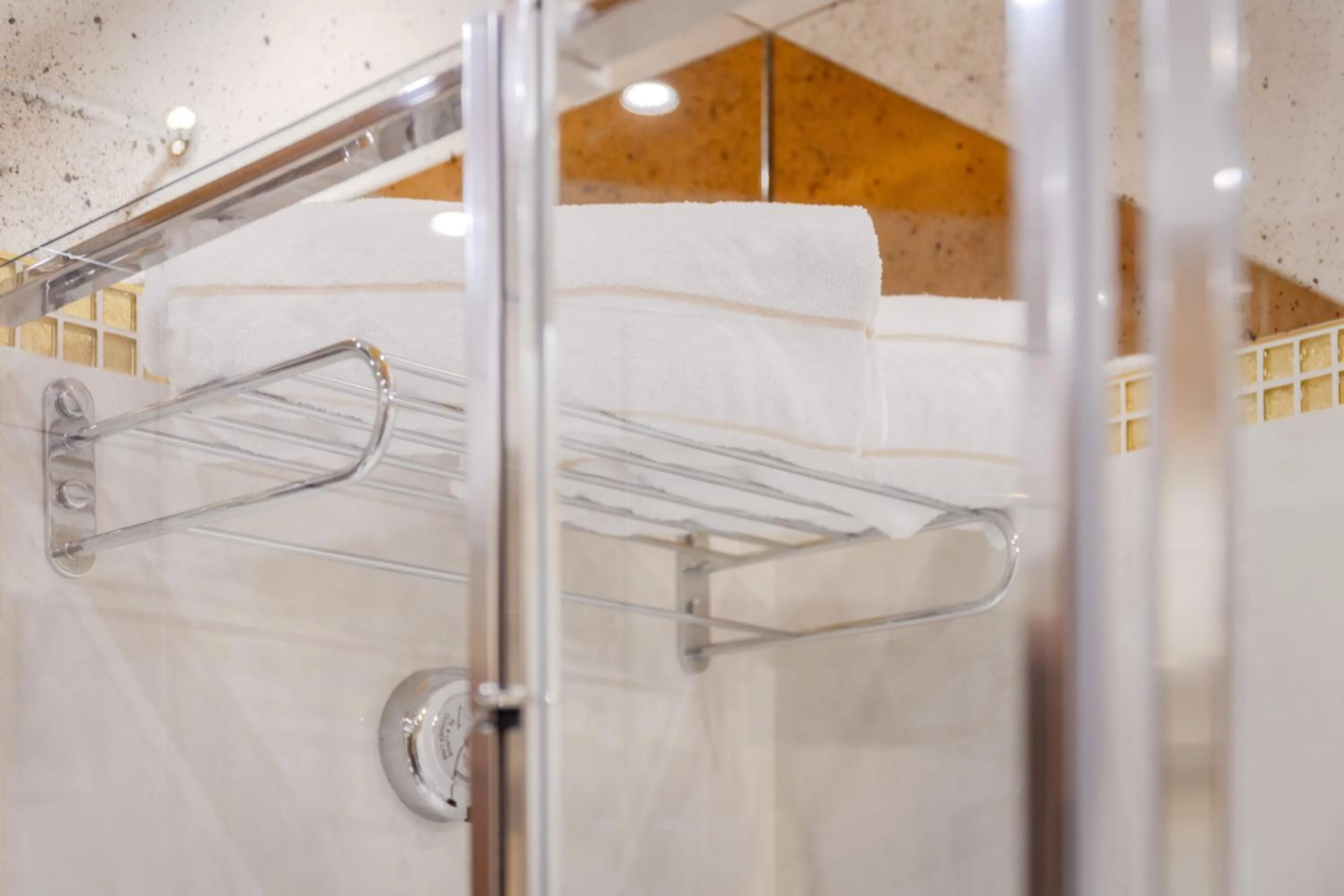 Bathroom in Cà dell'arte Suite