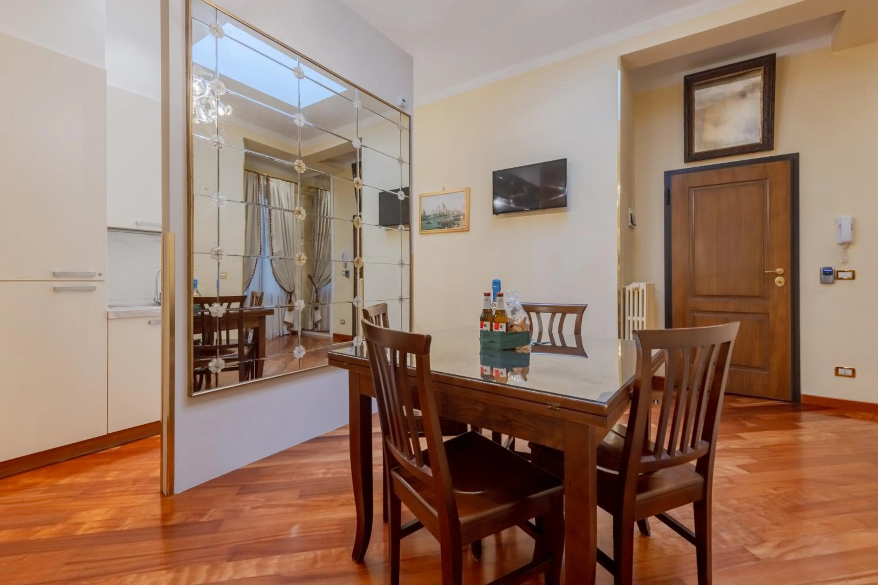 Lounge or bar in Cà dell'arte Suite