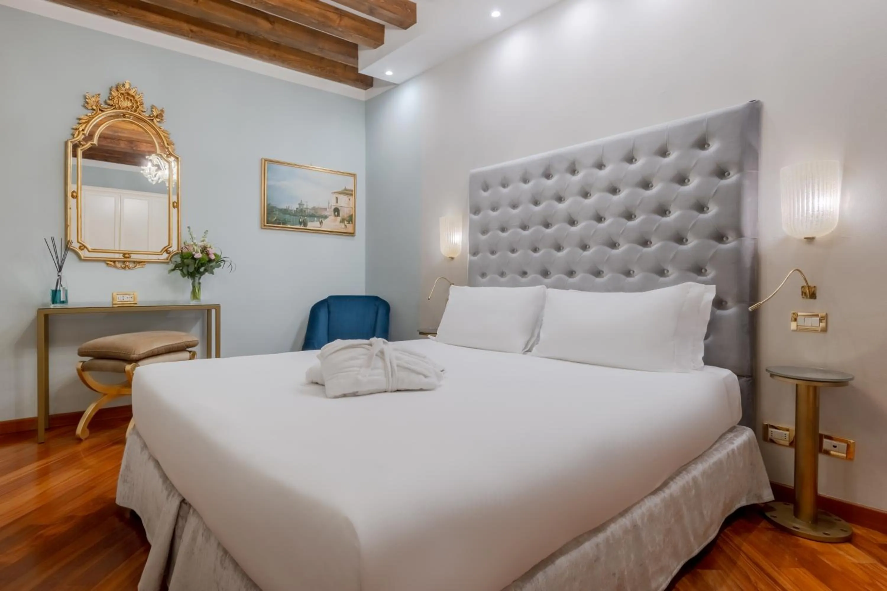 Bedroom, Bed in Cà dell'arte Suite