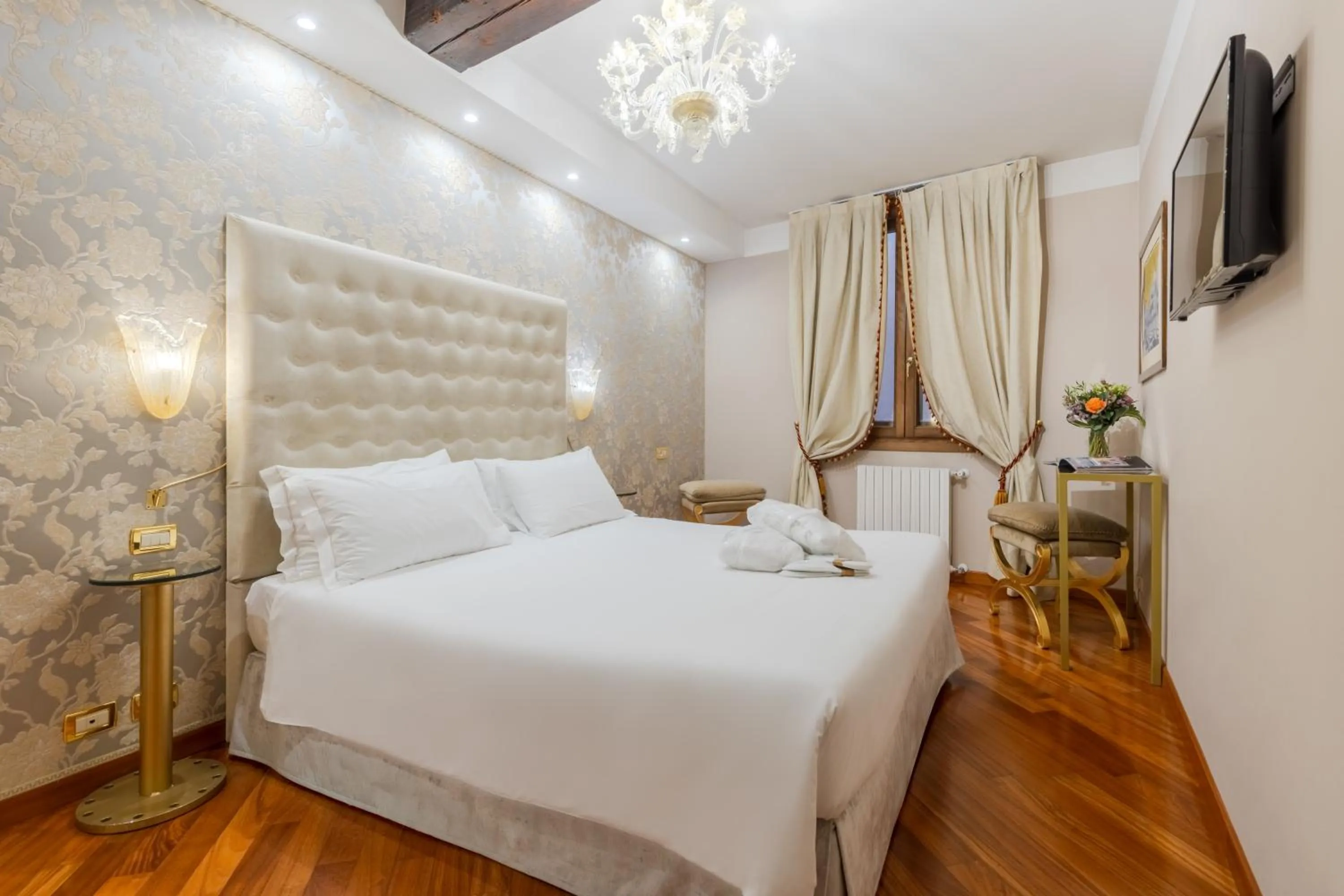 Bedroom, Bed in Cà dell'arte Suite