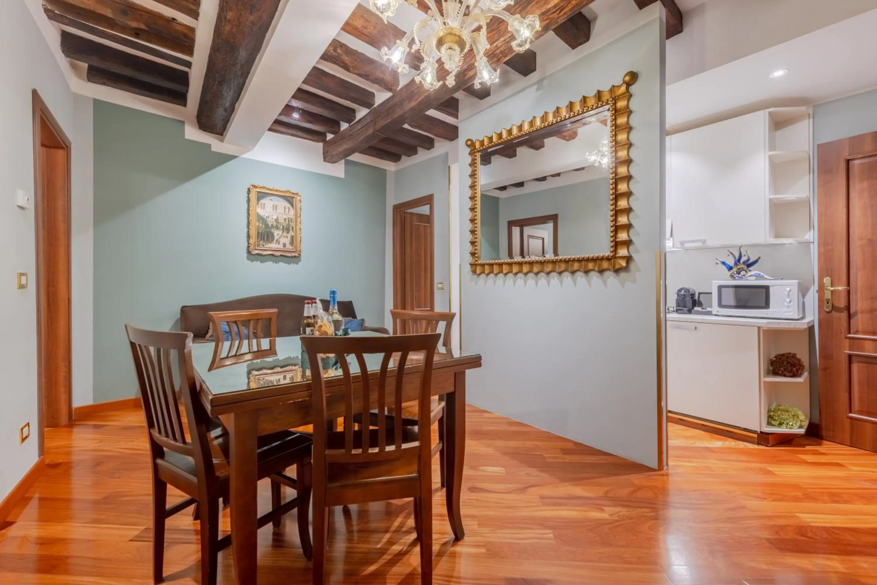 Lounge or bar in Cà dell'arte Suite