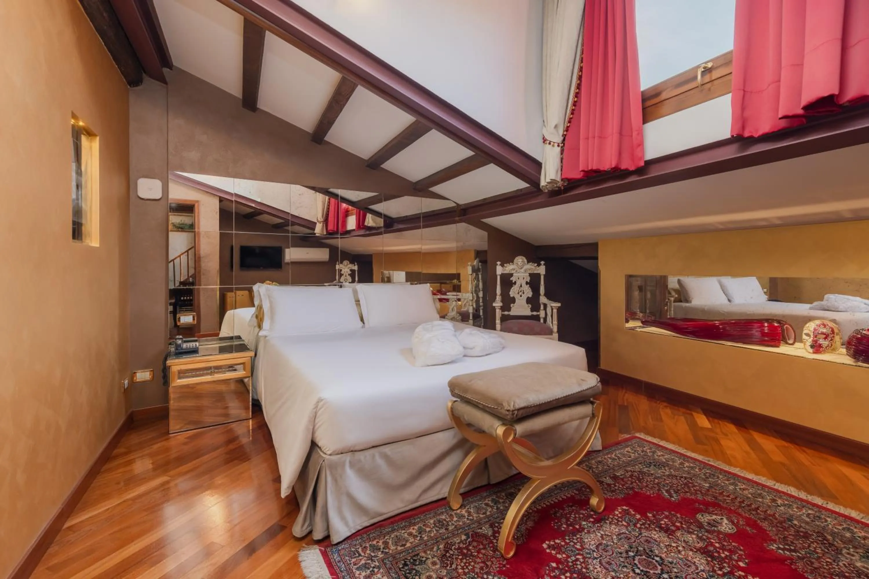 Bedroom, Bed in Cà dell'arte Suite