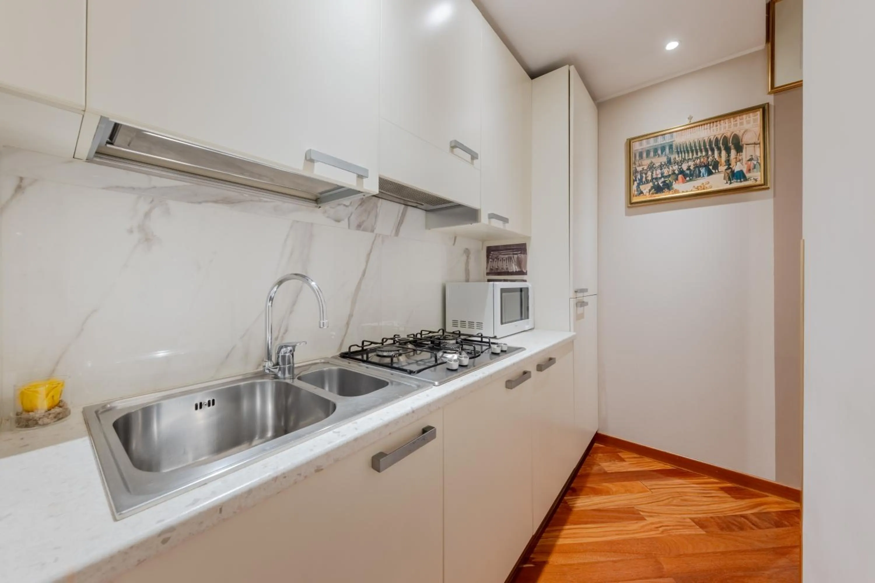 kitchen in Cà dell'arte Suite