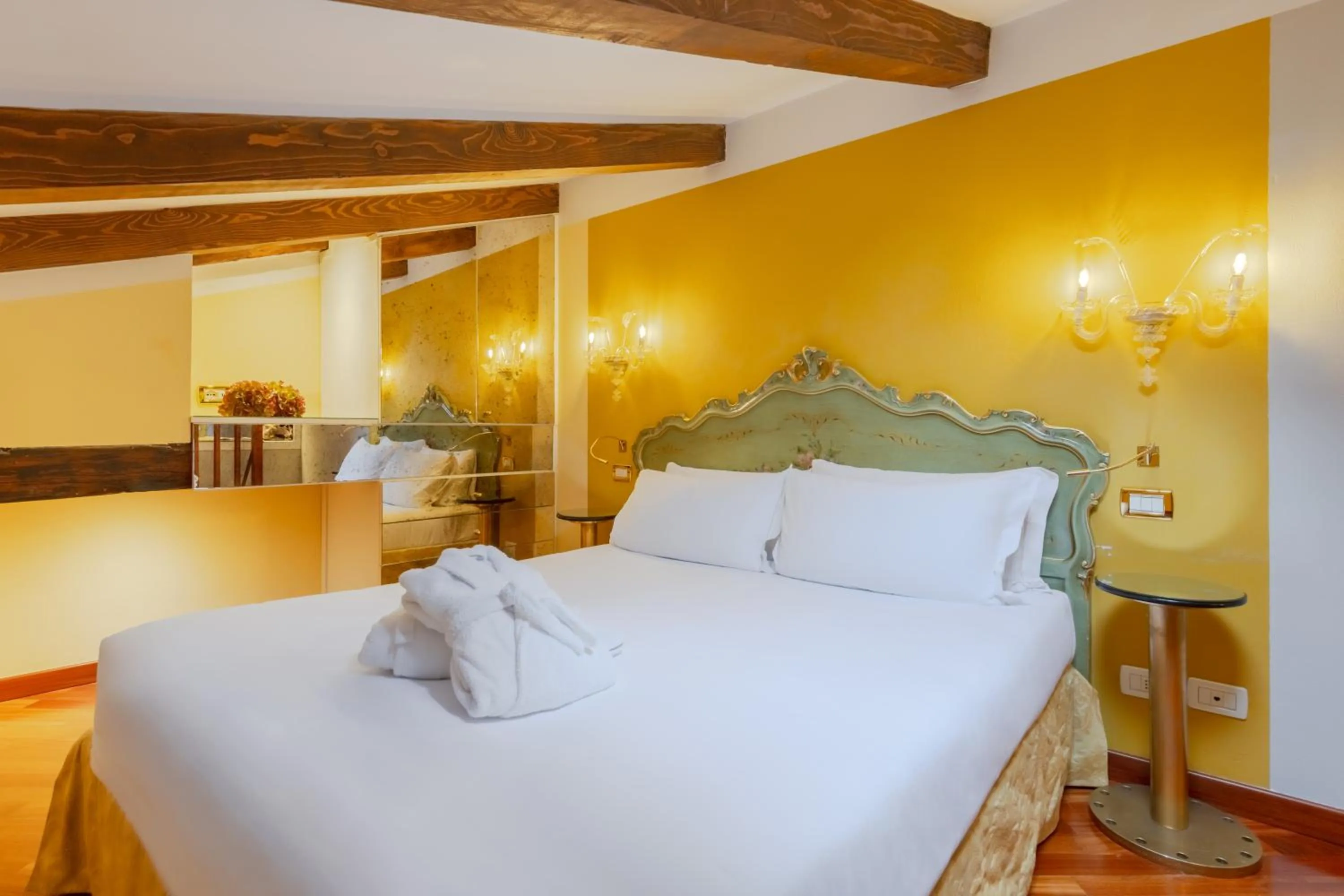 Bedroom, Bed in Cà dell'arte Suite