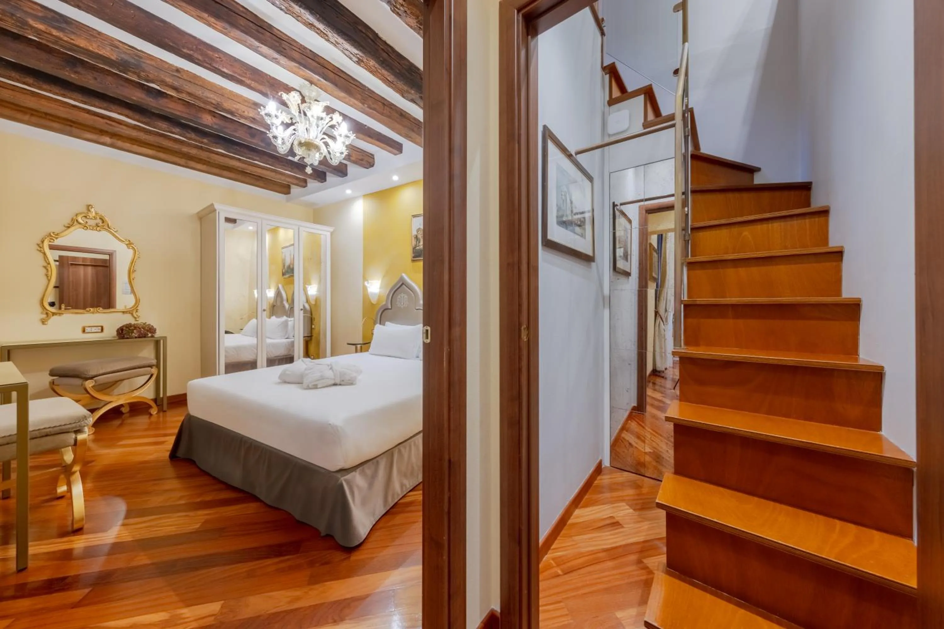 Bedroom, Bed in Cà dell'arte Suite