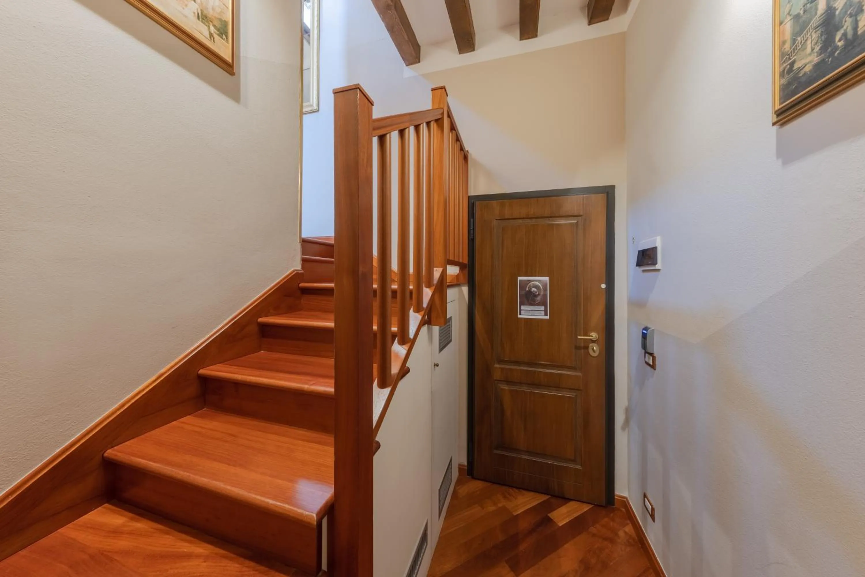 Facade/entrance in Cà dell'arte Suite