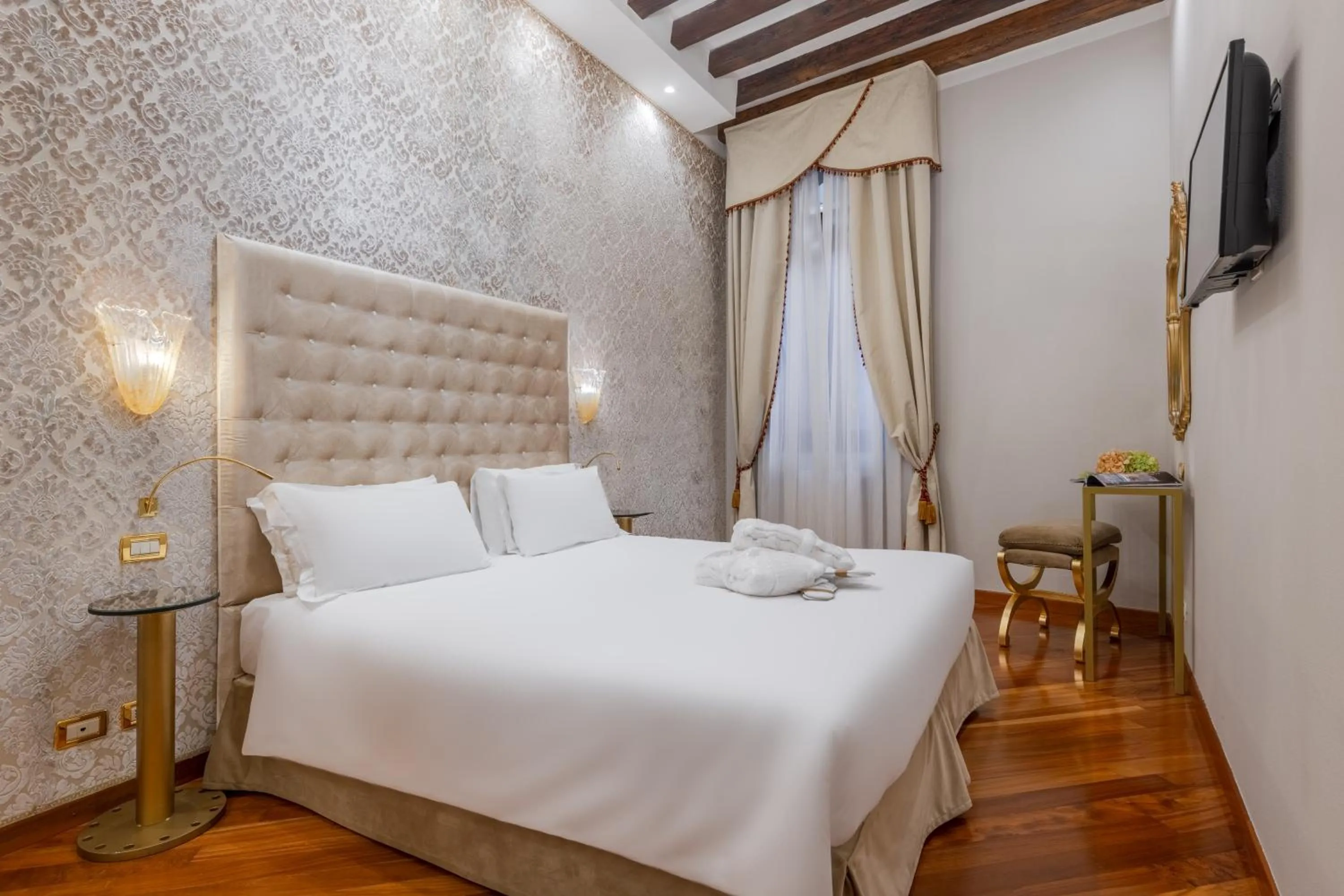 Bedroom, Bed in Cà dell'arte Suite