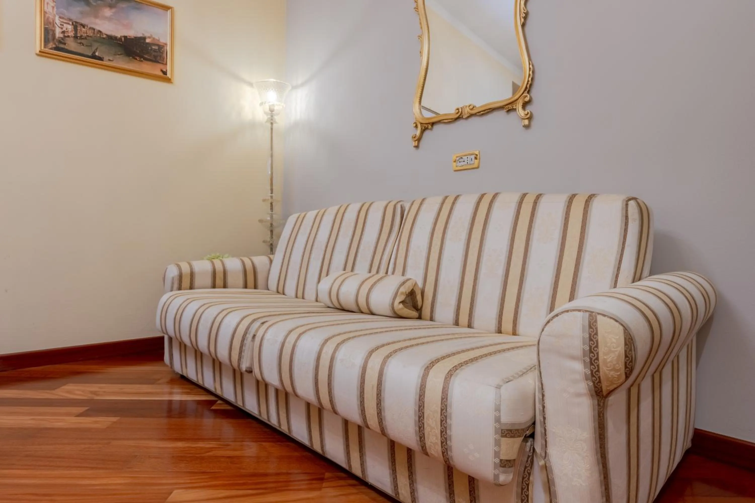 Lounge or bar in Cà dell'arte Suite