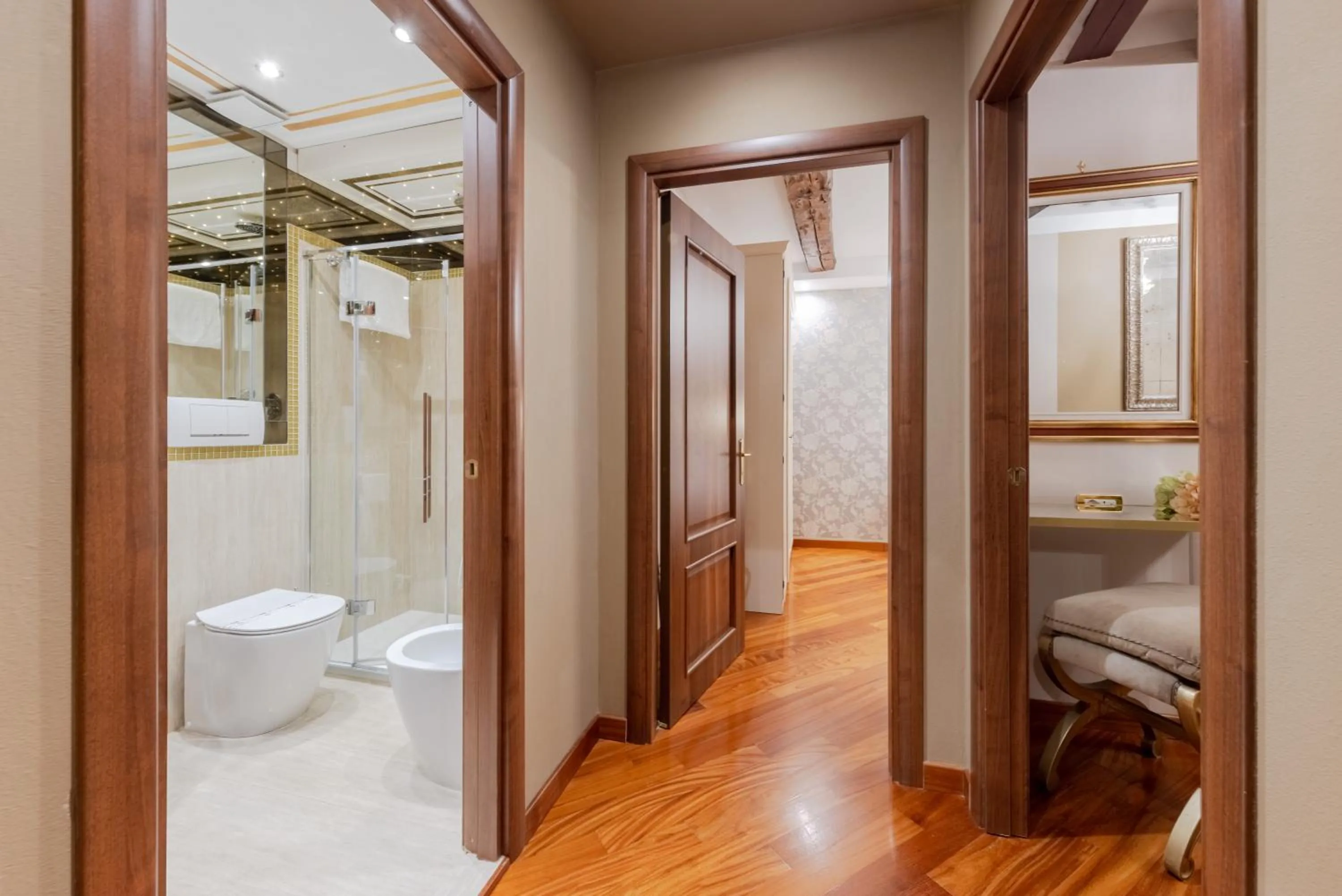 Bathroom in Cà dell'arte Suite