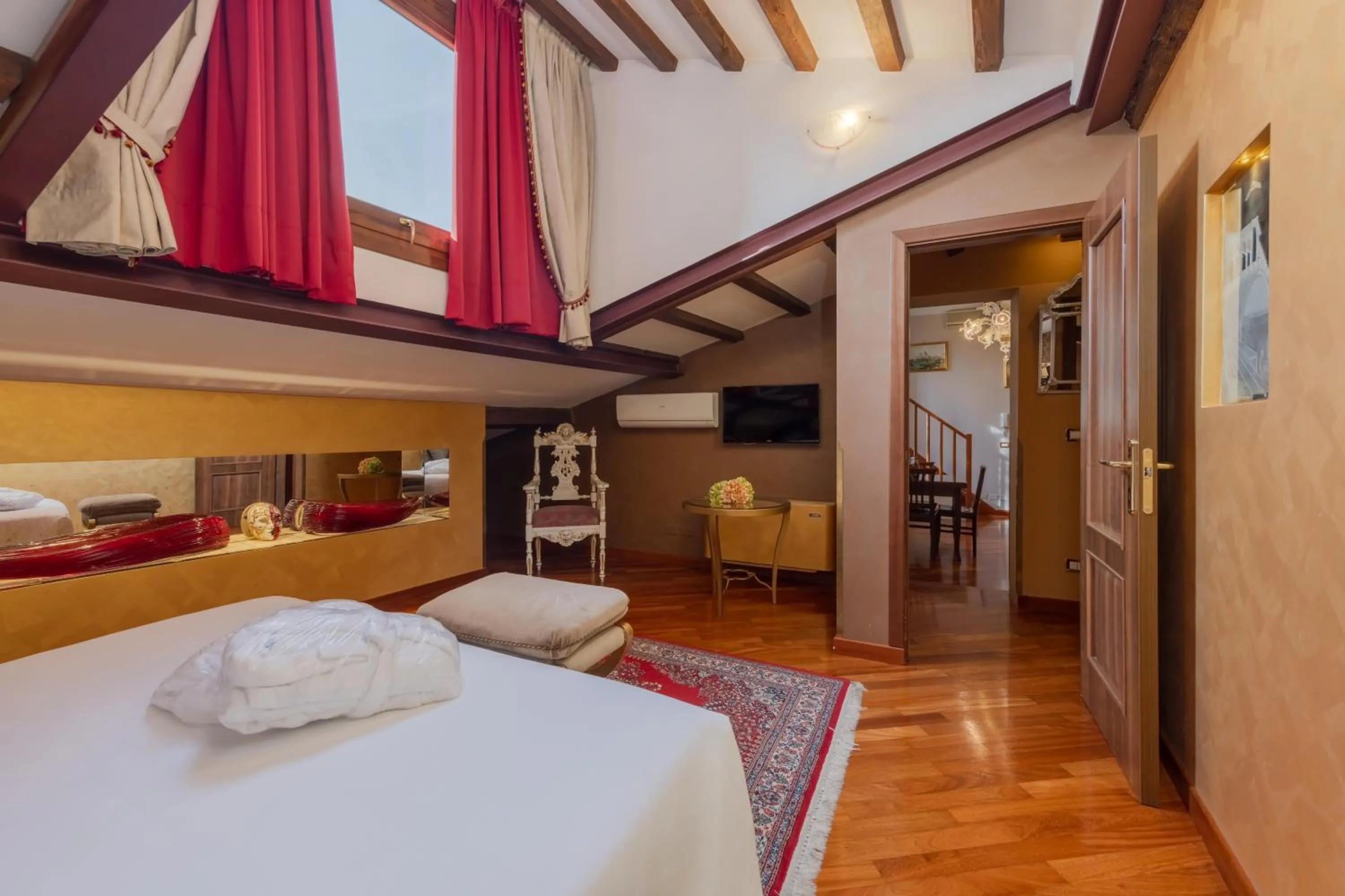 Bedroom, Bed in Cà dell'arte Suite