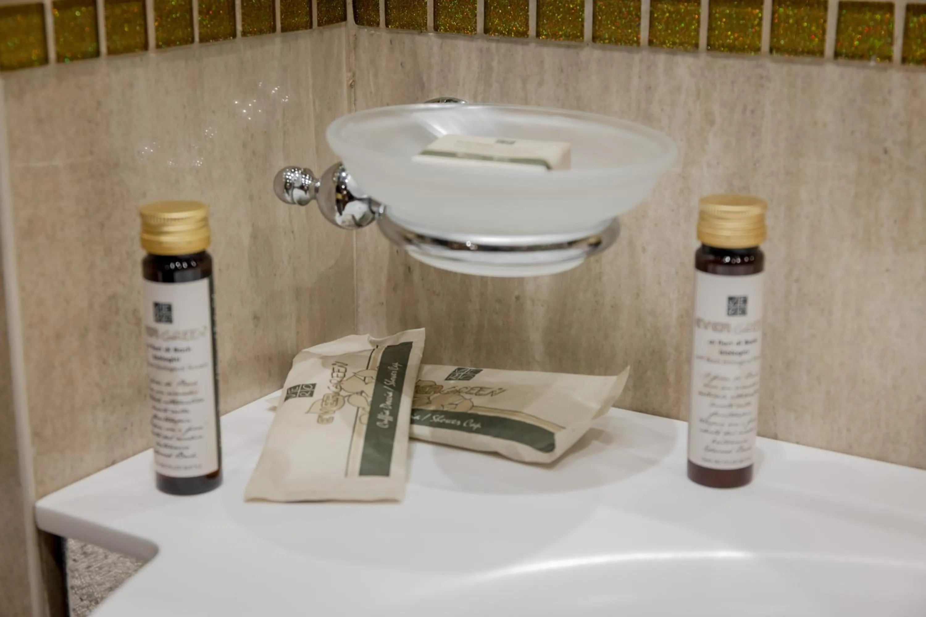 Bathroom in Cà dell'arte Suite