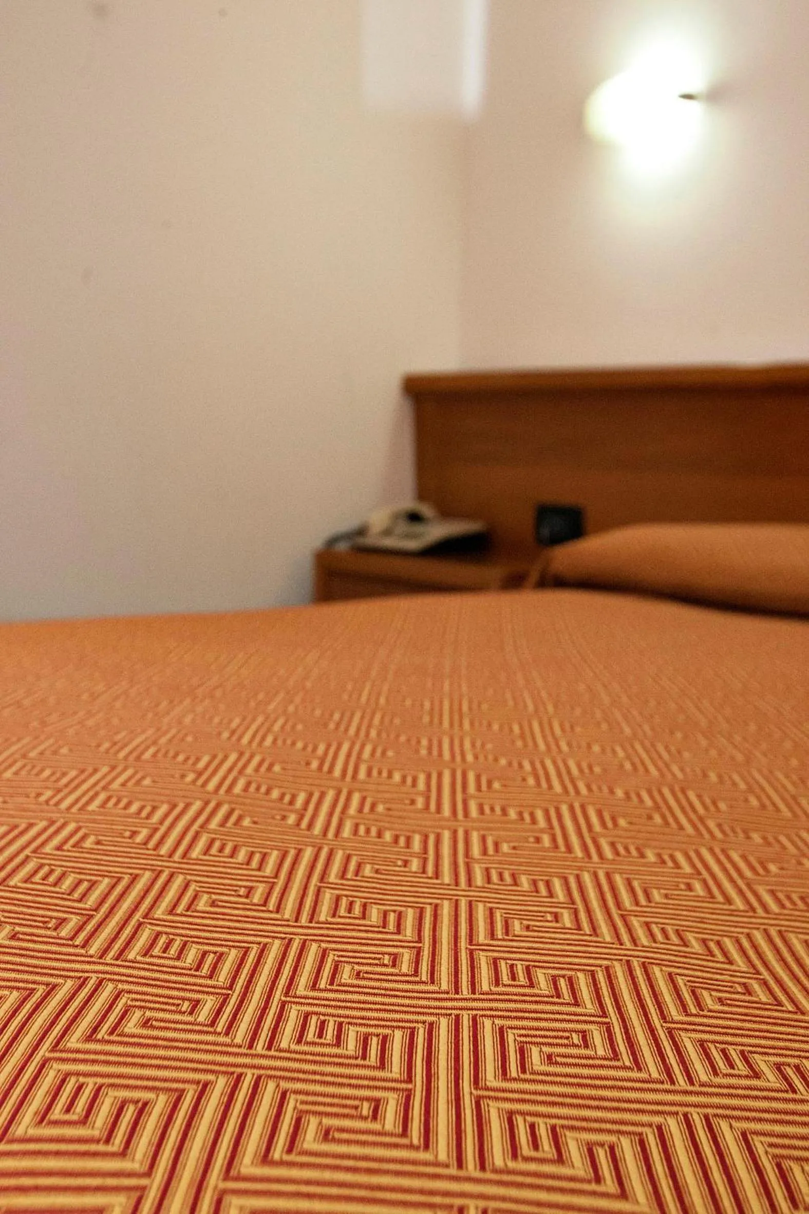 Bed in Hotel Garibaldi