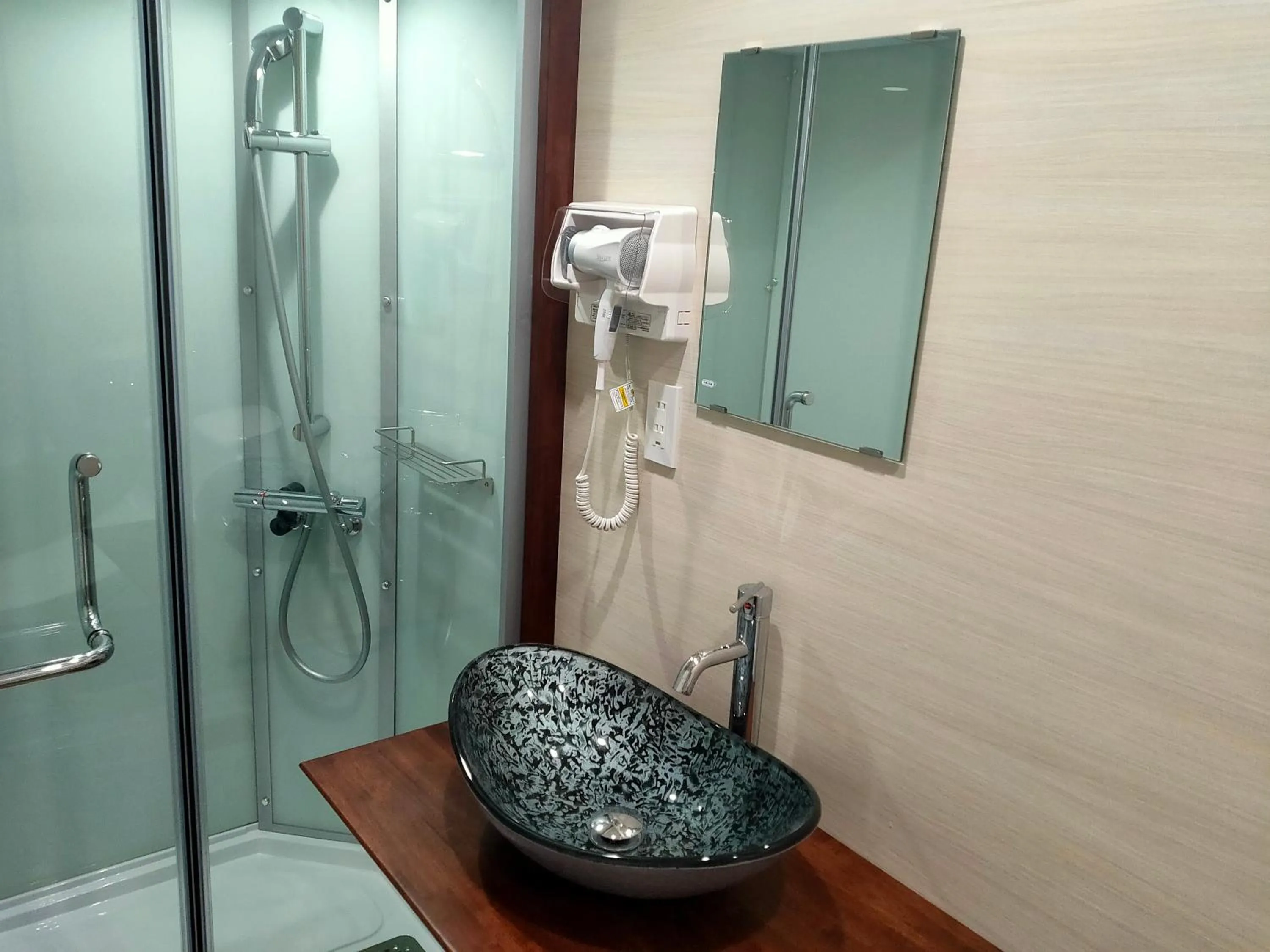 Bathroom in HOTEL ERENOA