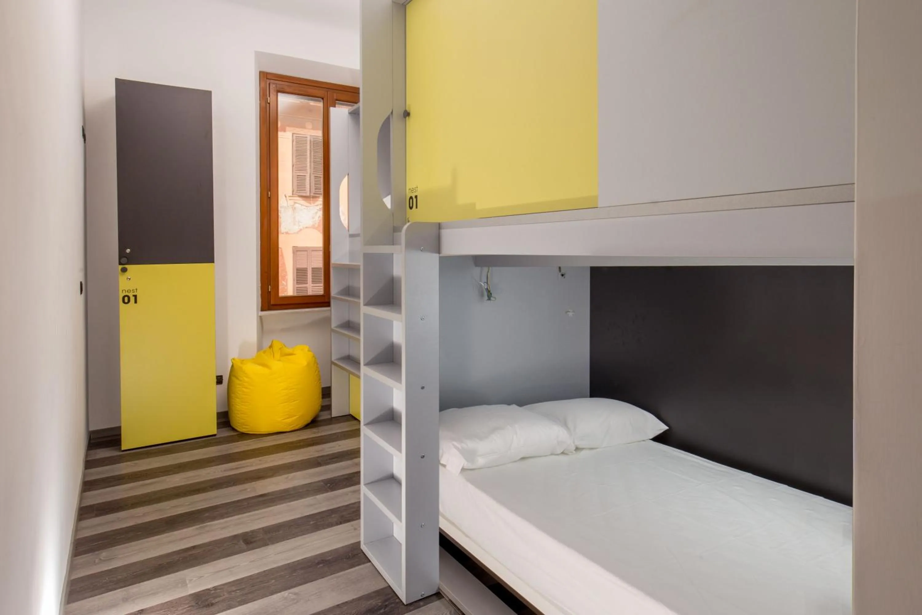 Bed in Free Hostels Roma