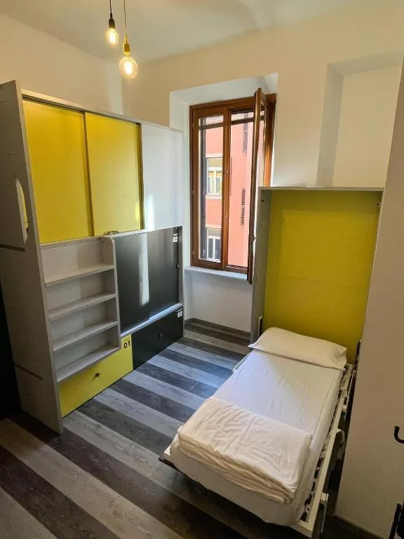 Bed in Free Hostels Roma