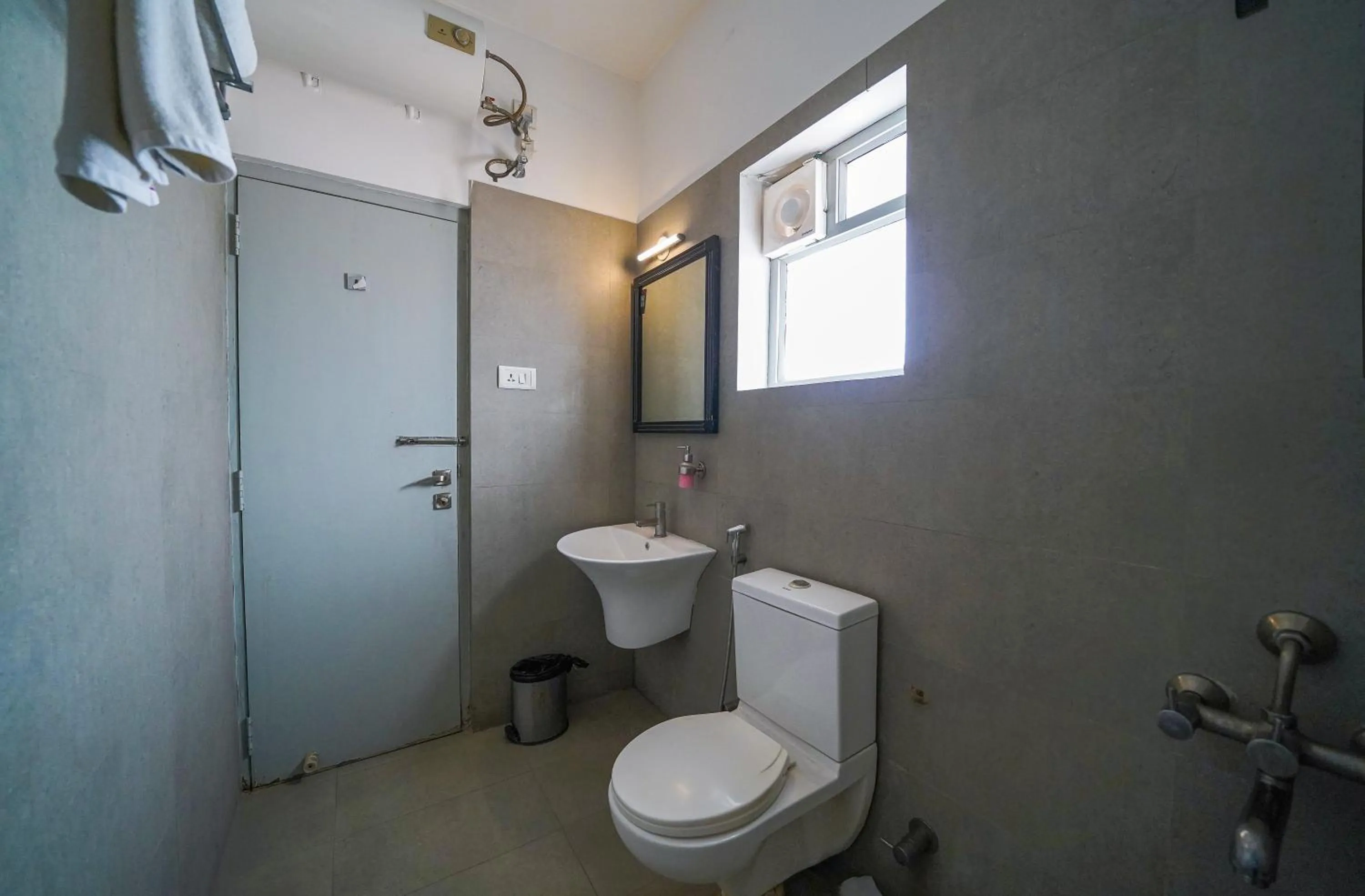 Toilet in Olive Zip Koramangala 100Ft Road by Embassy Group