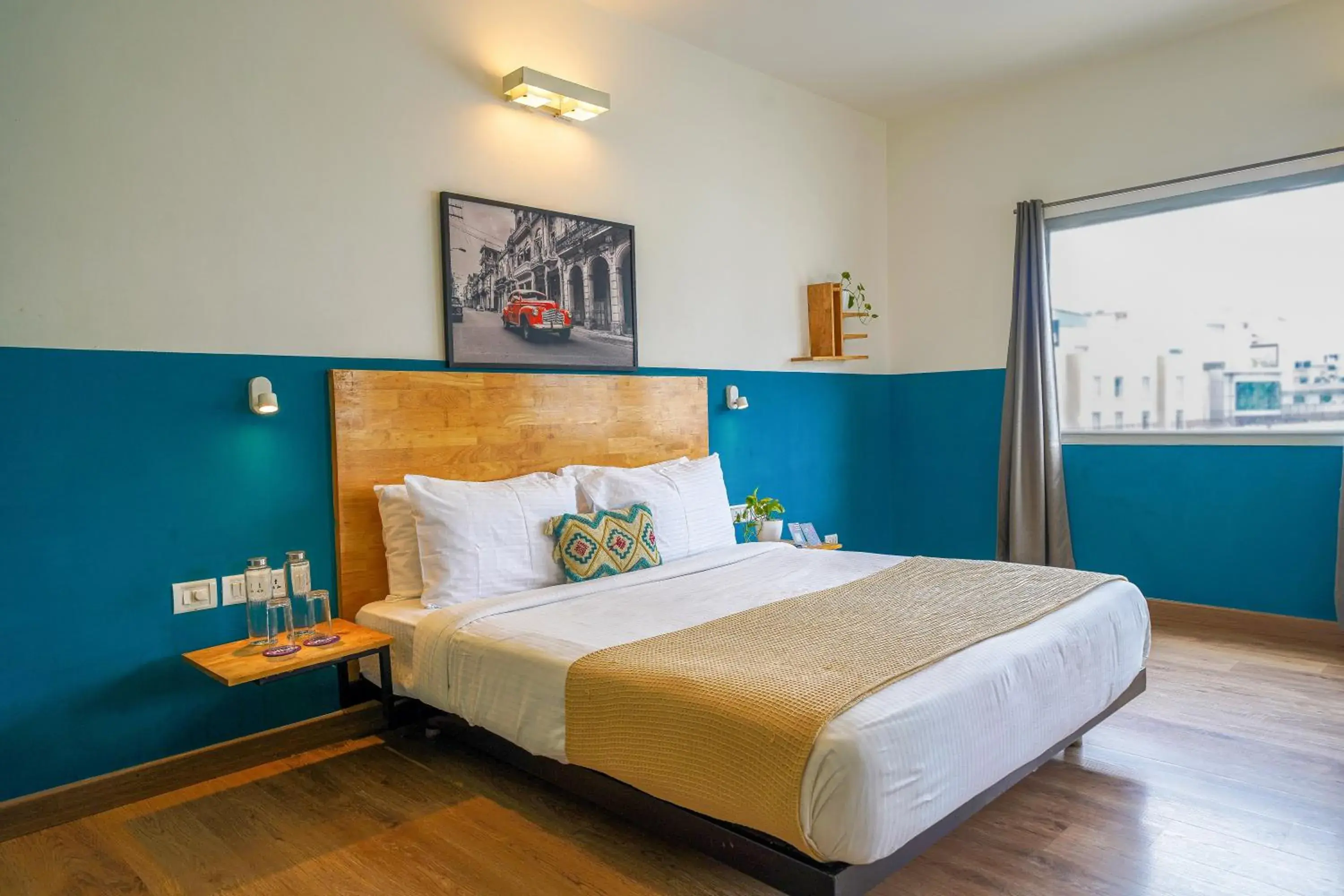 Deluxe Room in Olive Zip Koramangala 100Ft Road by Embassy Group Deluxe Room in Olive Zip Koramangala 100Ft Road by Embassy Group