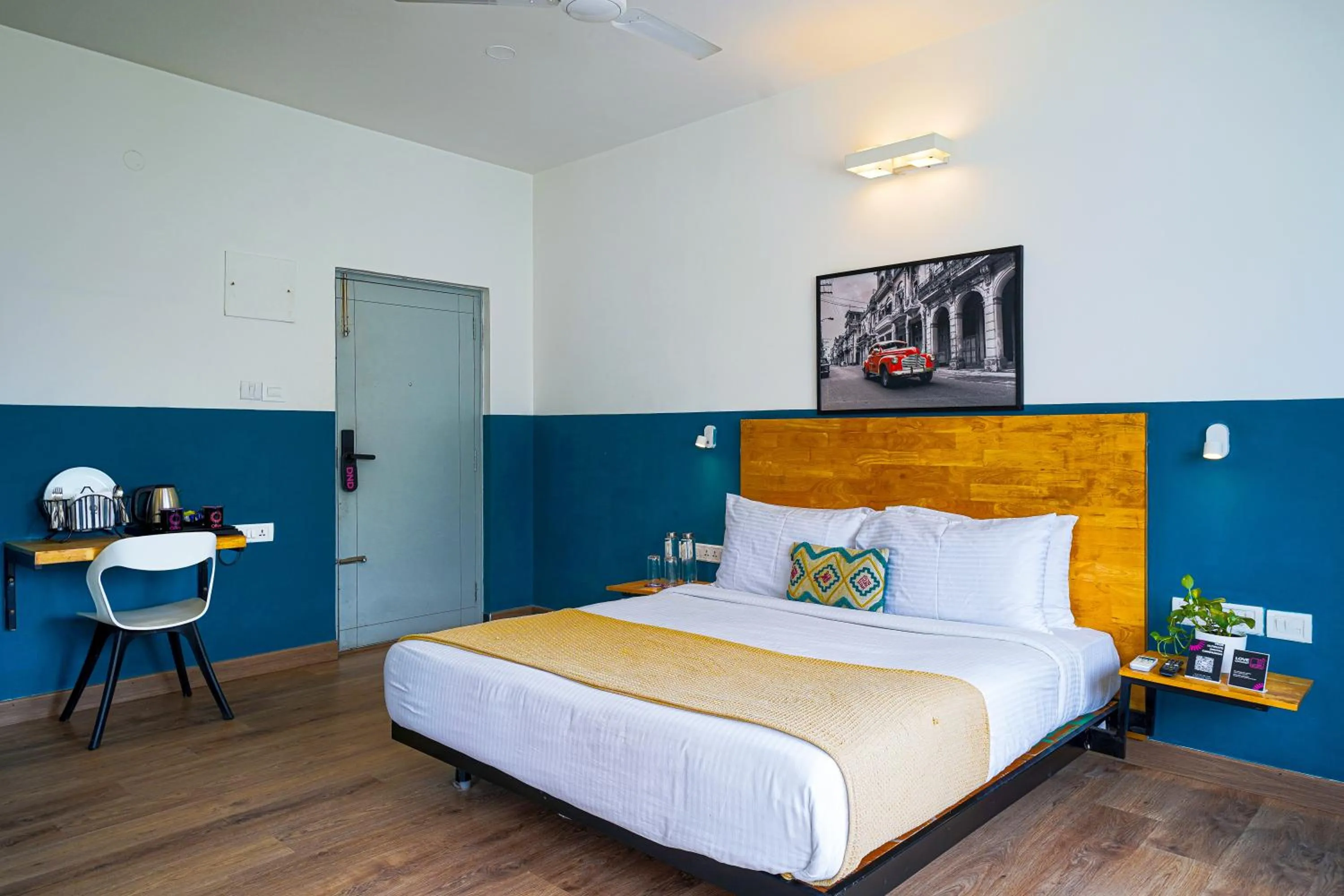 Bed in Olive Zip Koramangala 100Ft Road by Embassy Group