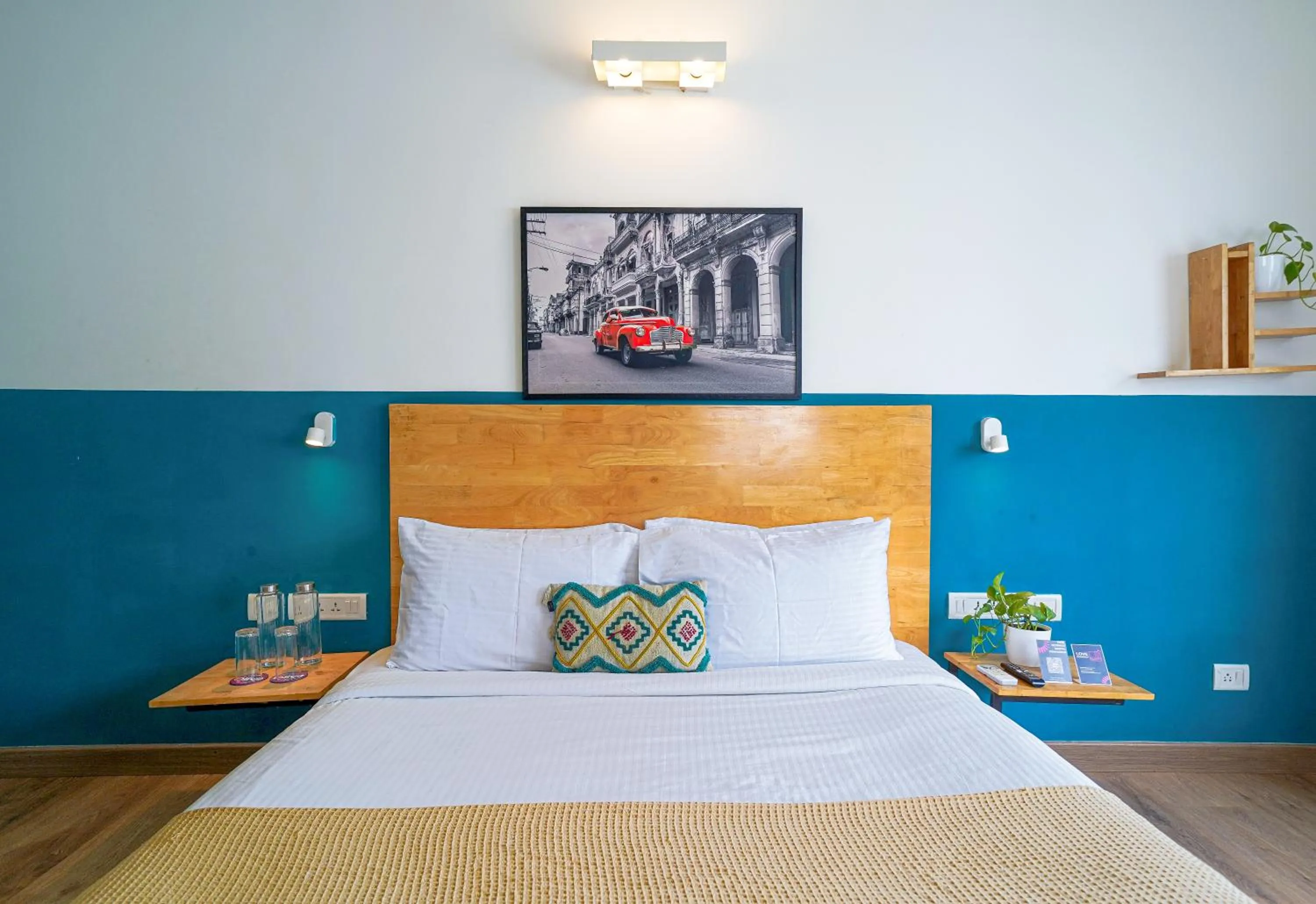 Bed in Olive Zip Koramangala 100Ft Road by Embassy Group