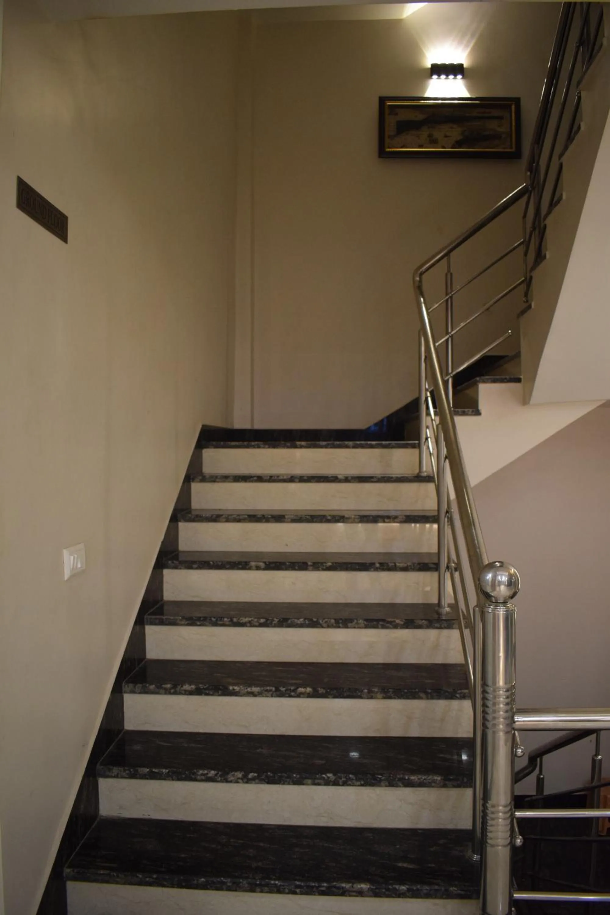 Lobby or reception in Hotel Singh Comfort Inn