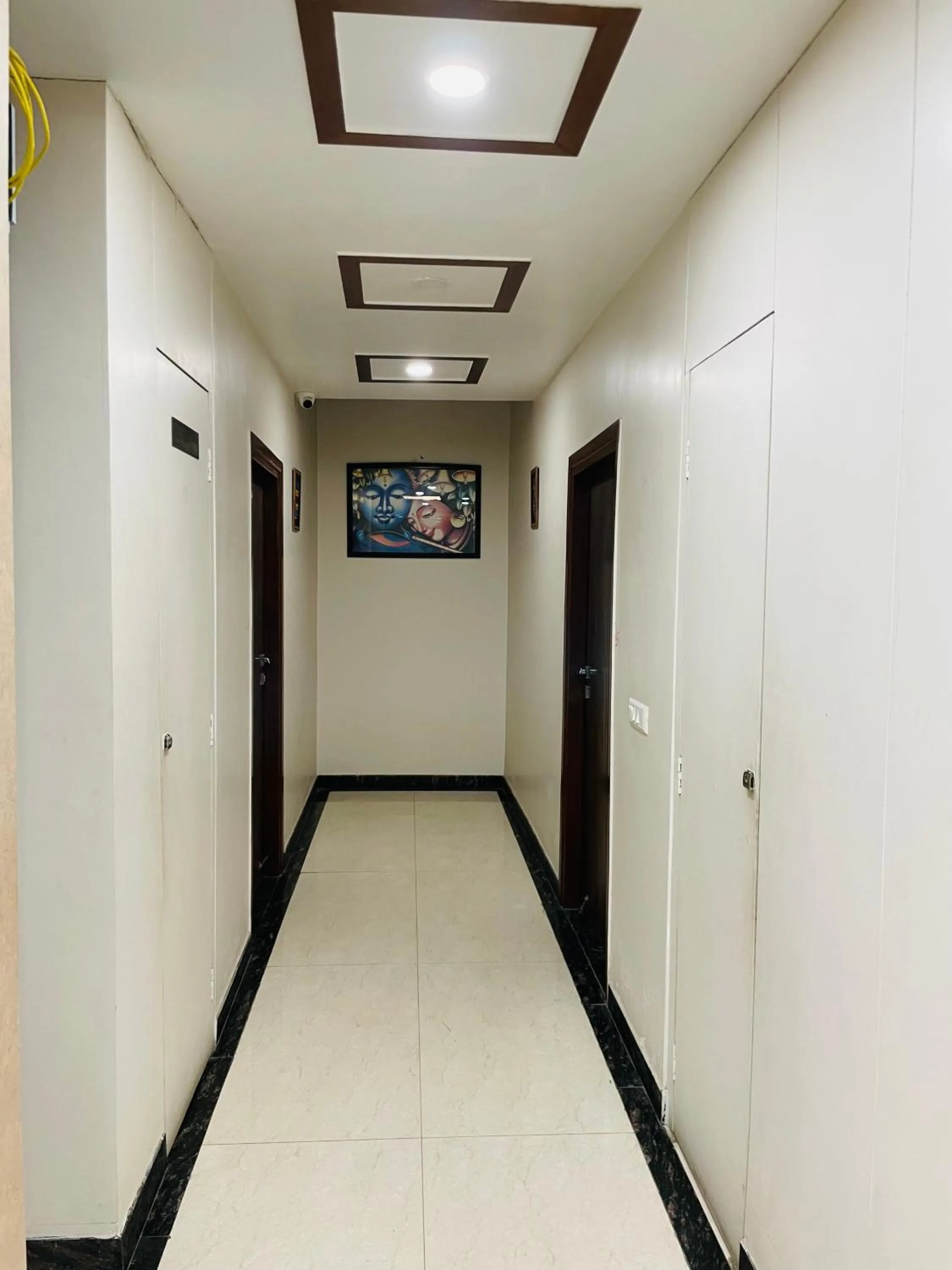 Lobby or reception in Hotel Singh Comfort Inn