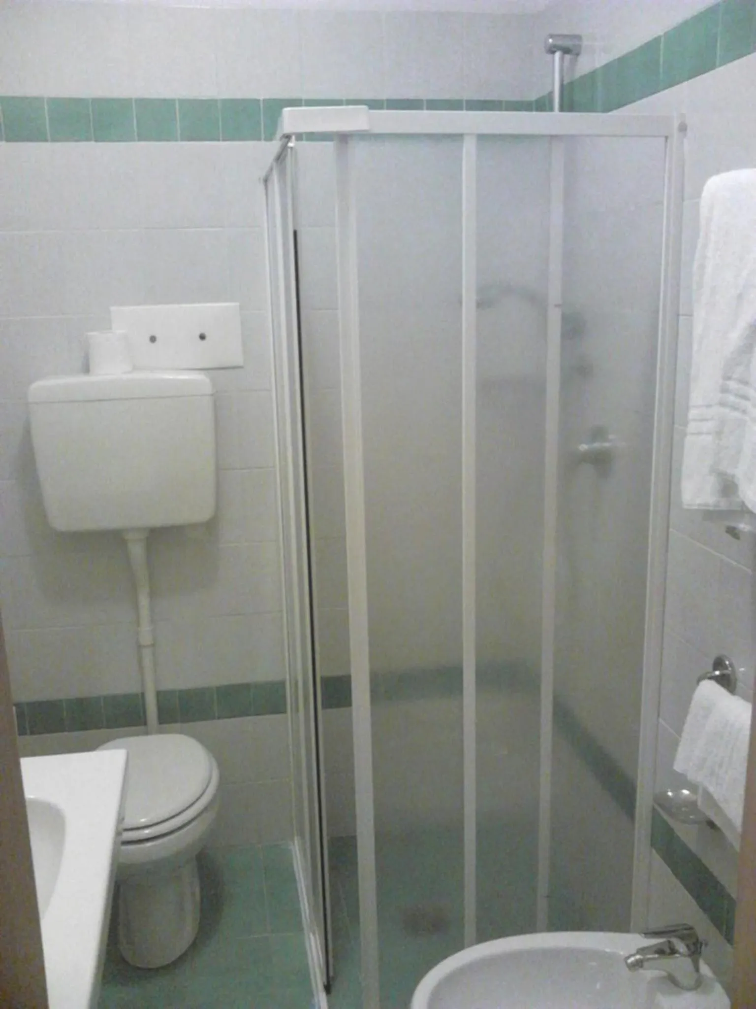 Bathroom in Hotel Villa d'Este