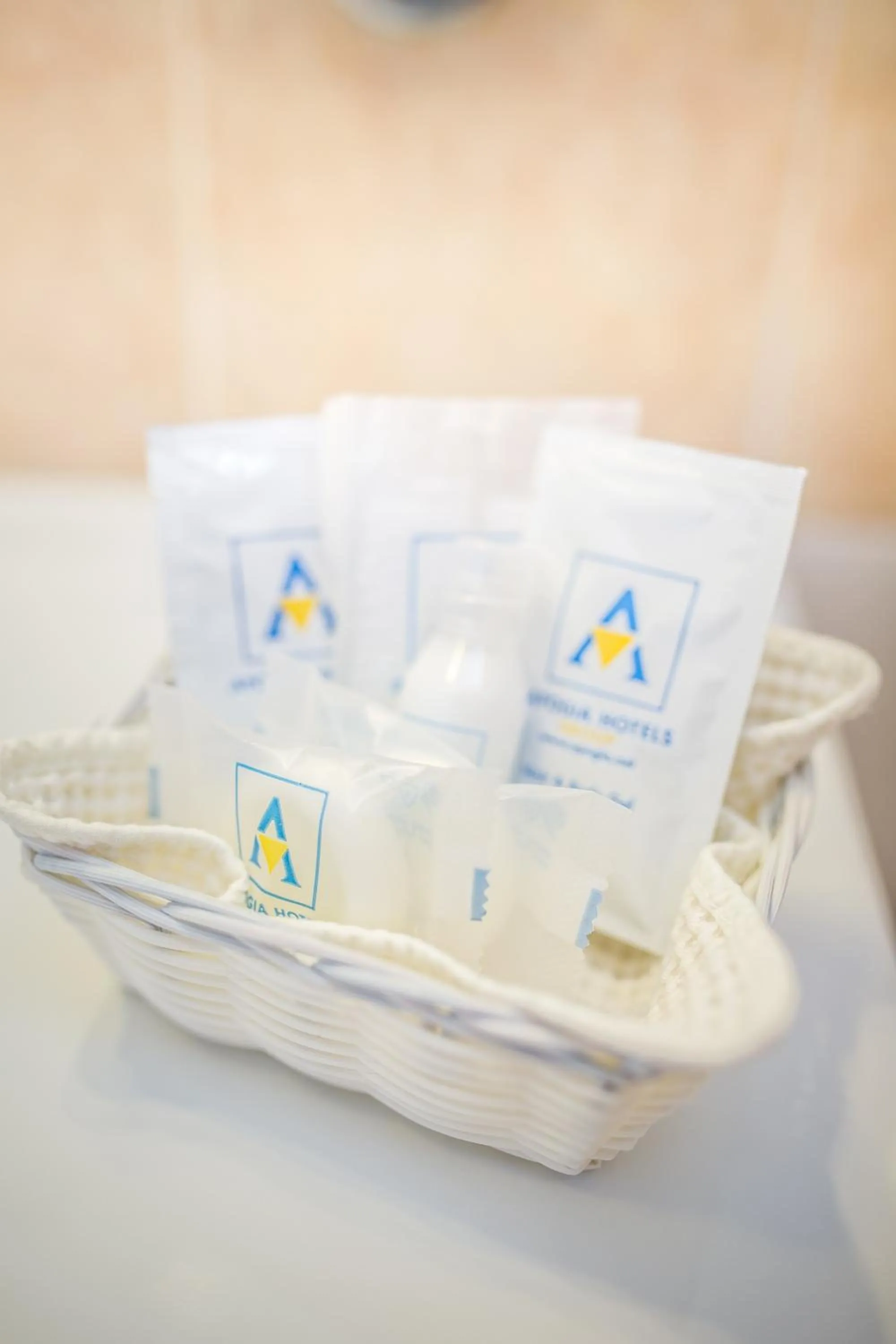 Decorative detail in Hotel Villa d'Este