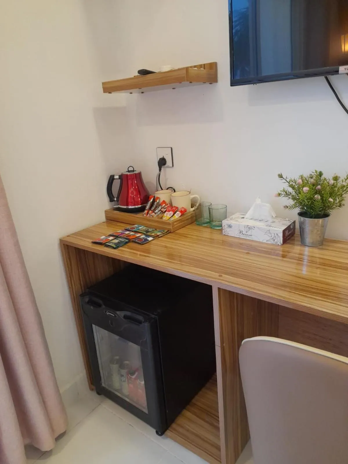 Coffee/tea facilities in Batuta Maldives Fourson