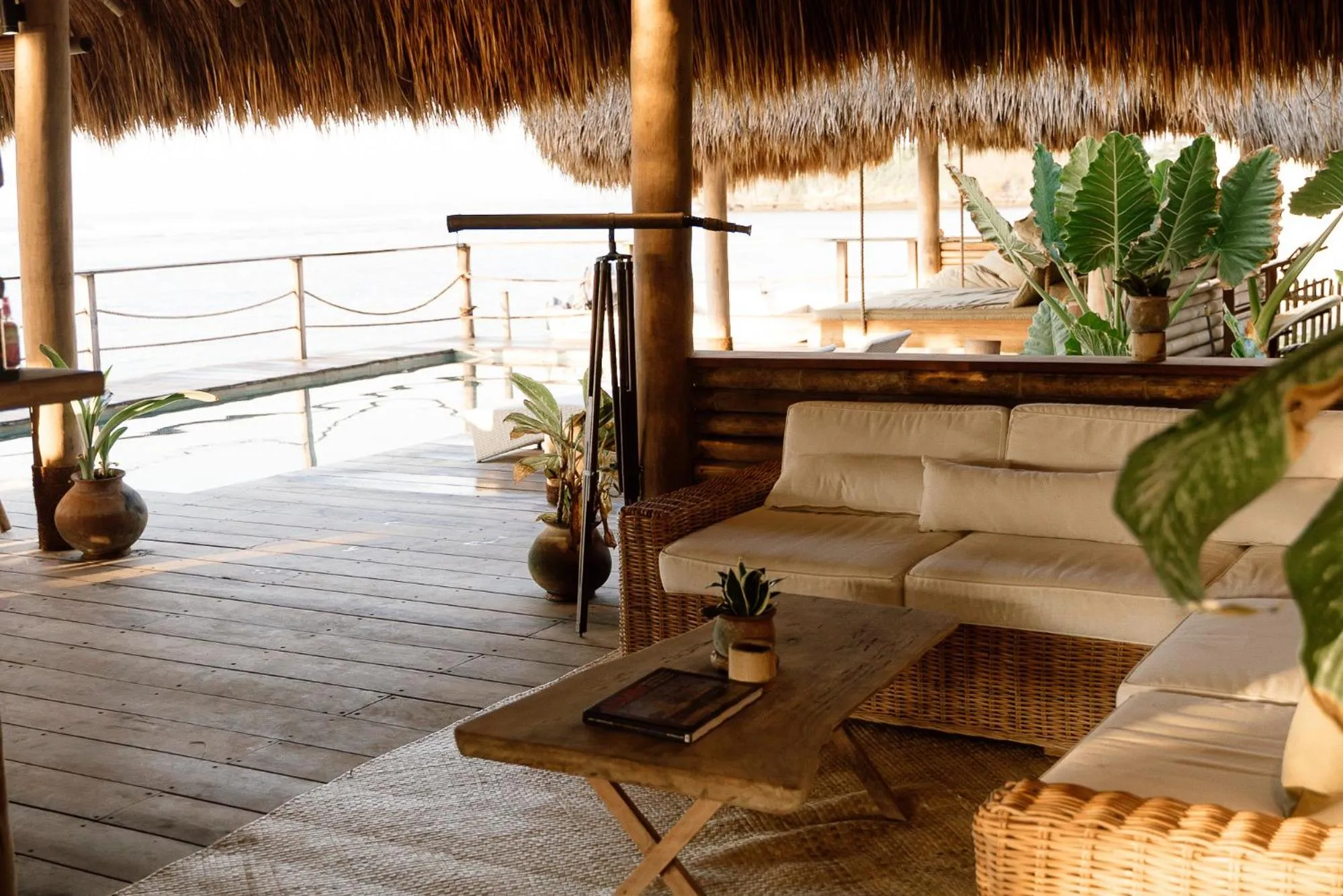 Lounge or bar in Sumba Beach House