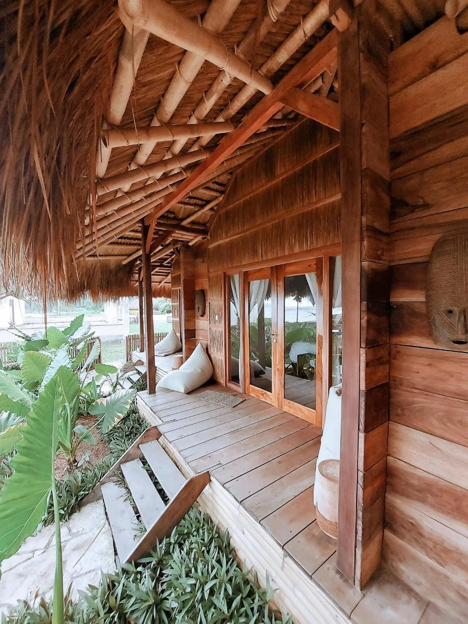 Property building in Sumba Beach House