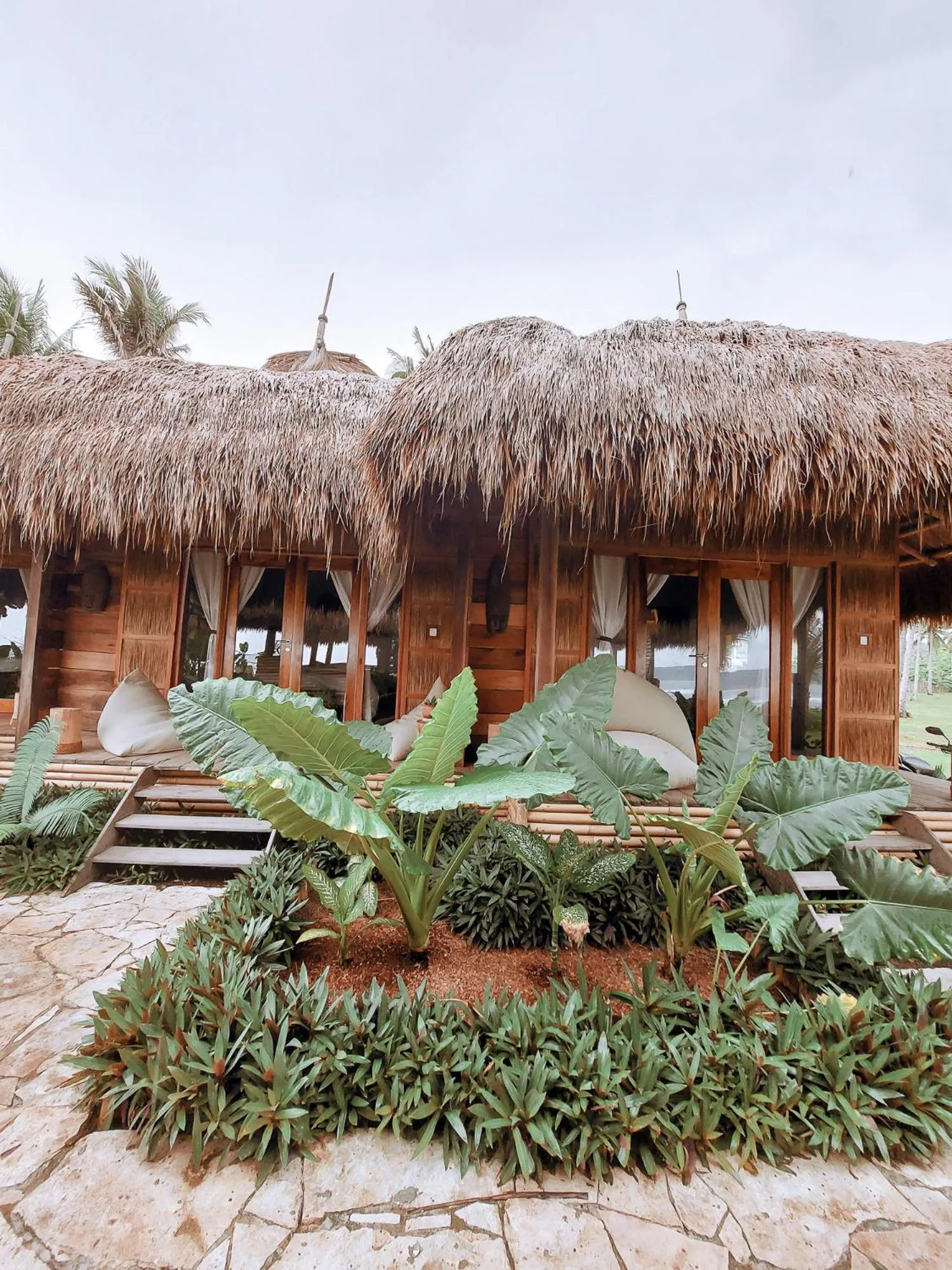 Property building in Sumba Beach House