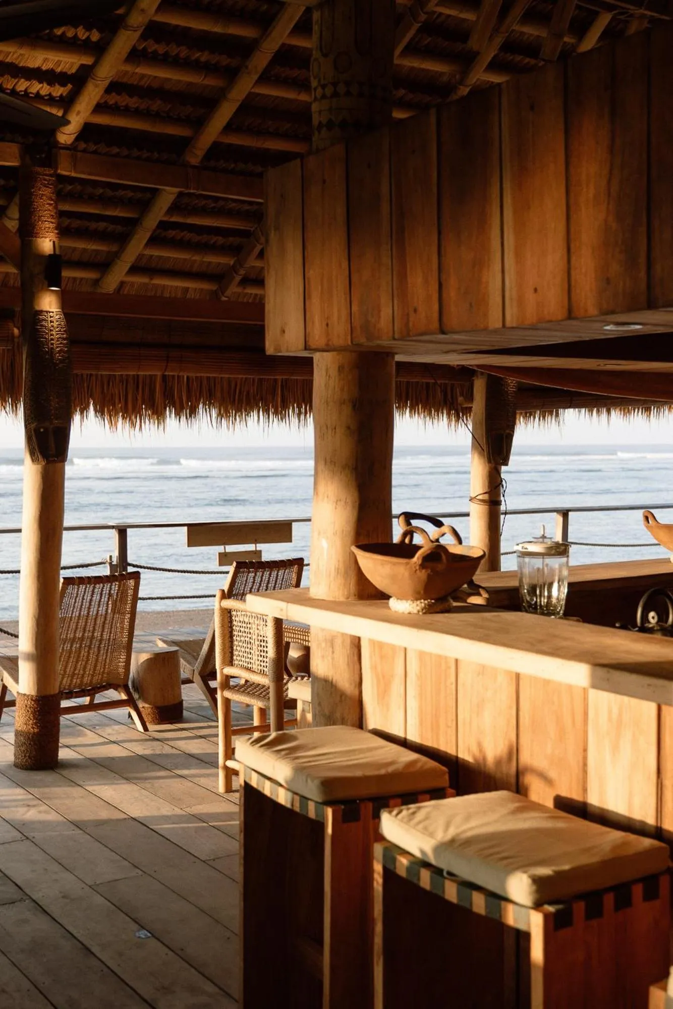 Lounge or bar in Sumba Beach House