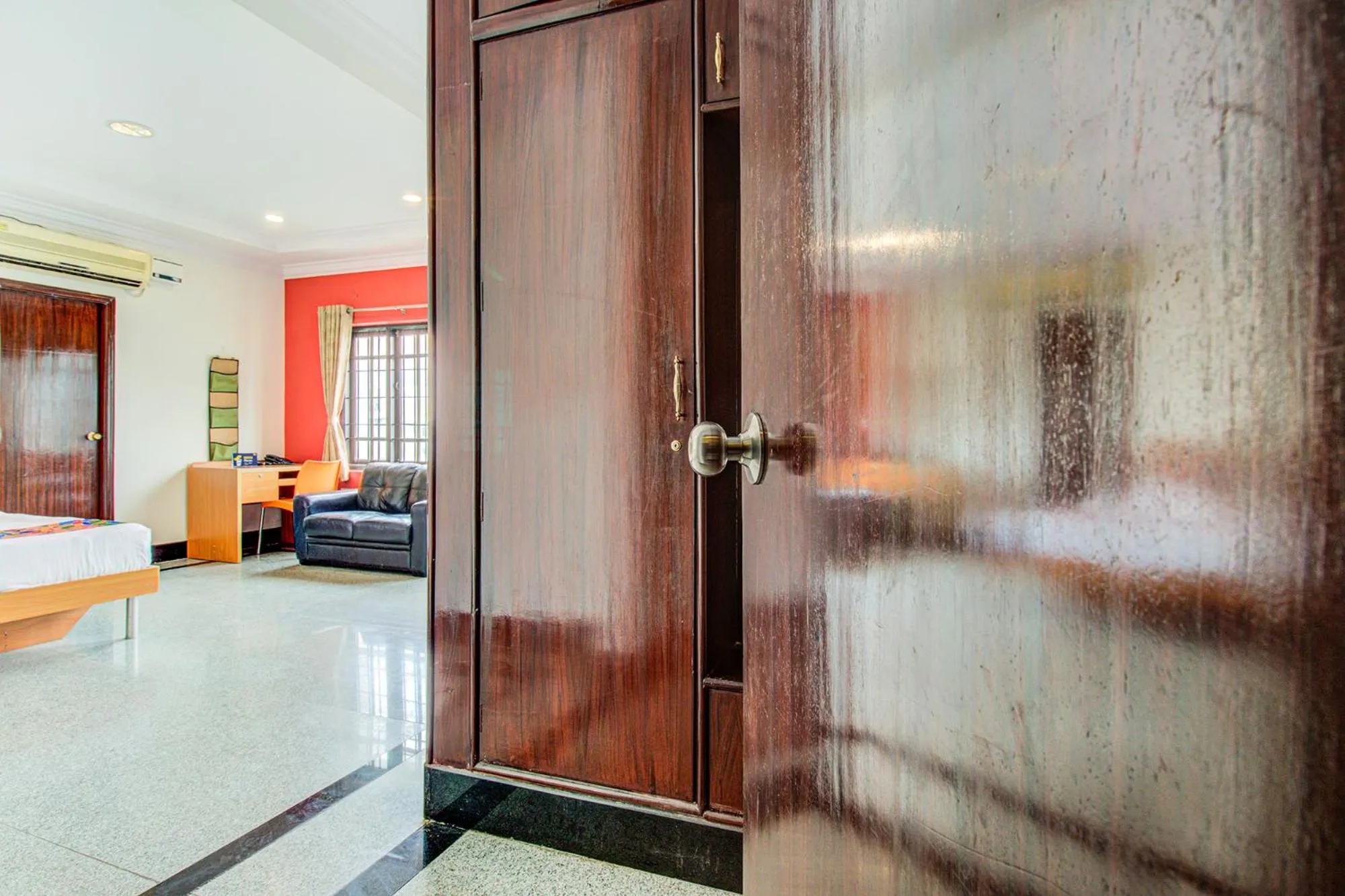 Lobby or reception in FabHotel Emara Grand - HAL Old Airport Road