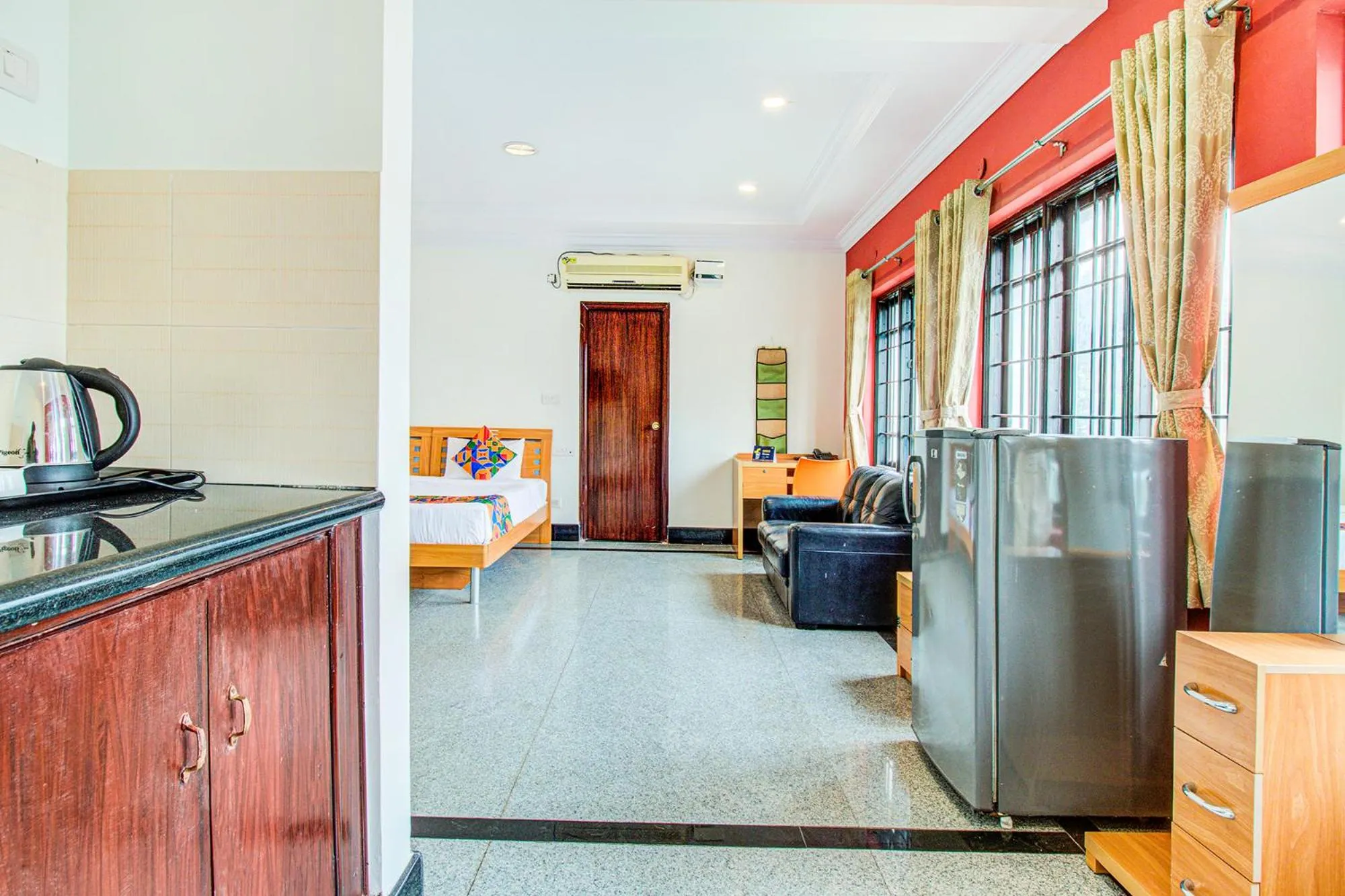 Bed in FabHotel Emara Grand - HAL Old Airport Road