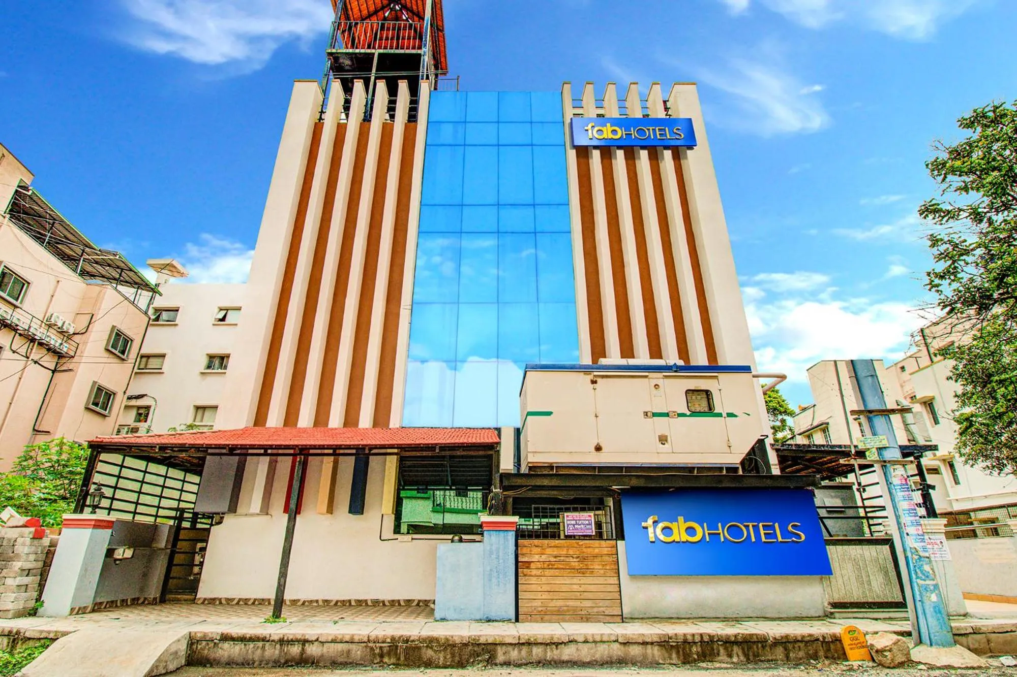 Property building in FabHotel Emara Grand - HAL Old Airport Road