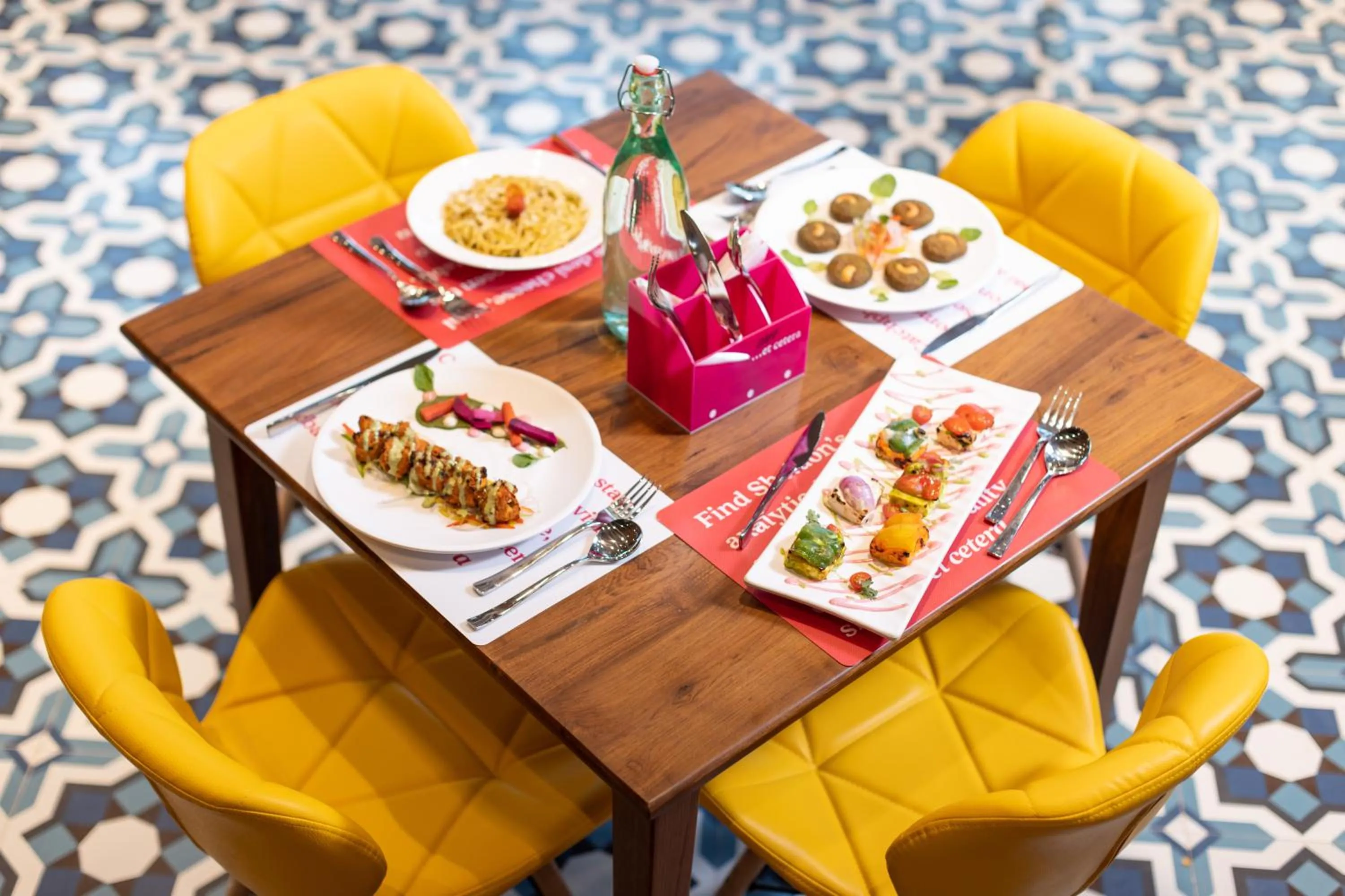 Dinner in Ginger Mumbai, Goregaon