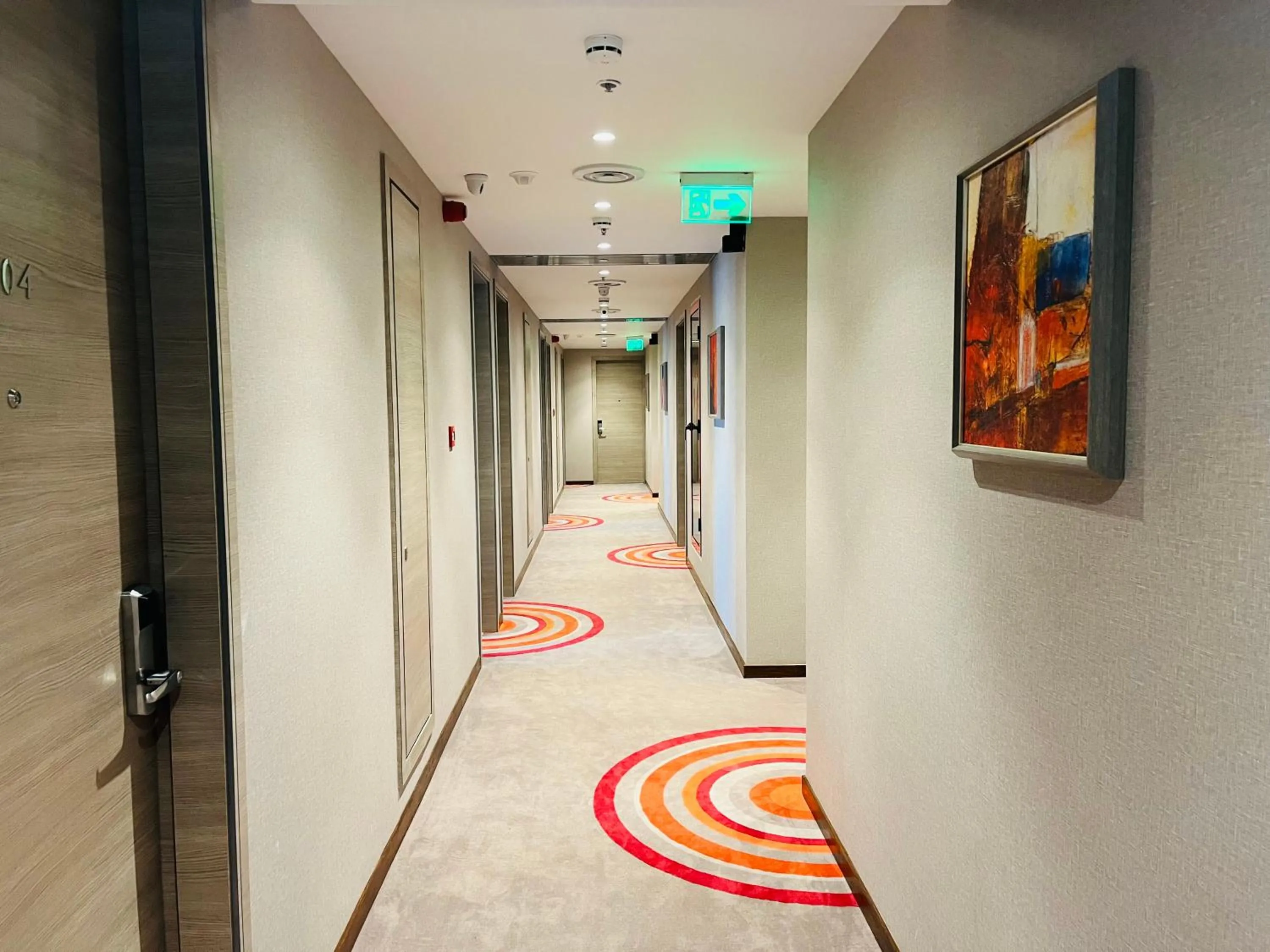 Lobby or reception in Ginger Mumbai, Goregaon