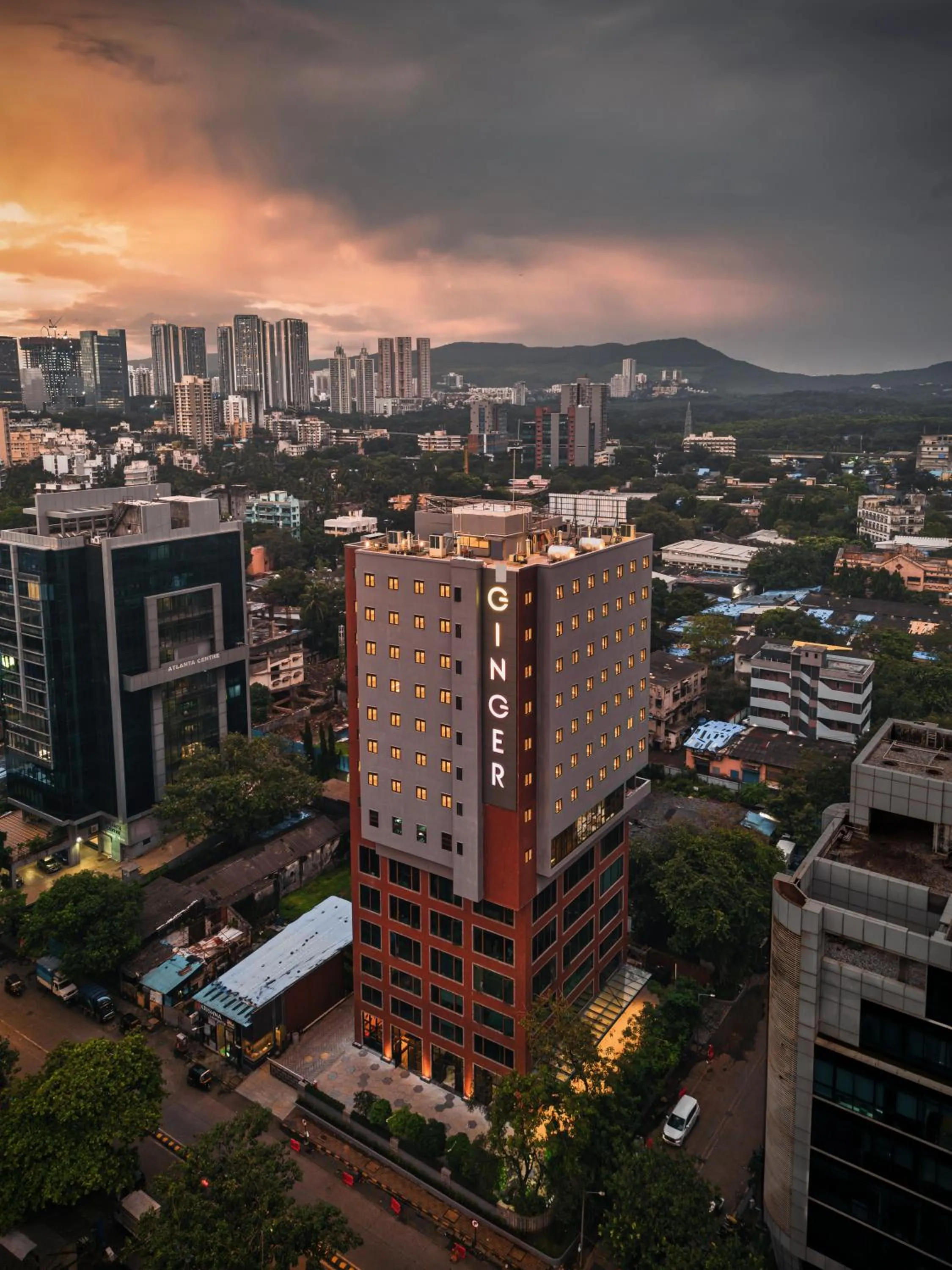 Property building in Ginger Mumbai, Goregaon